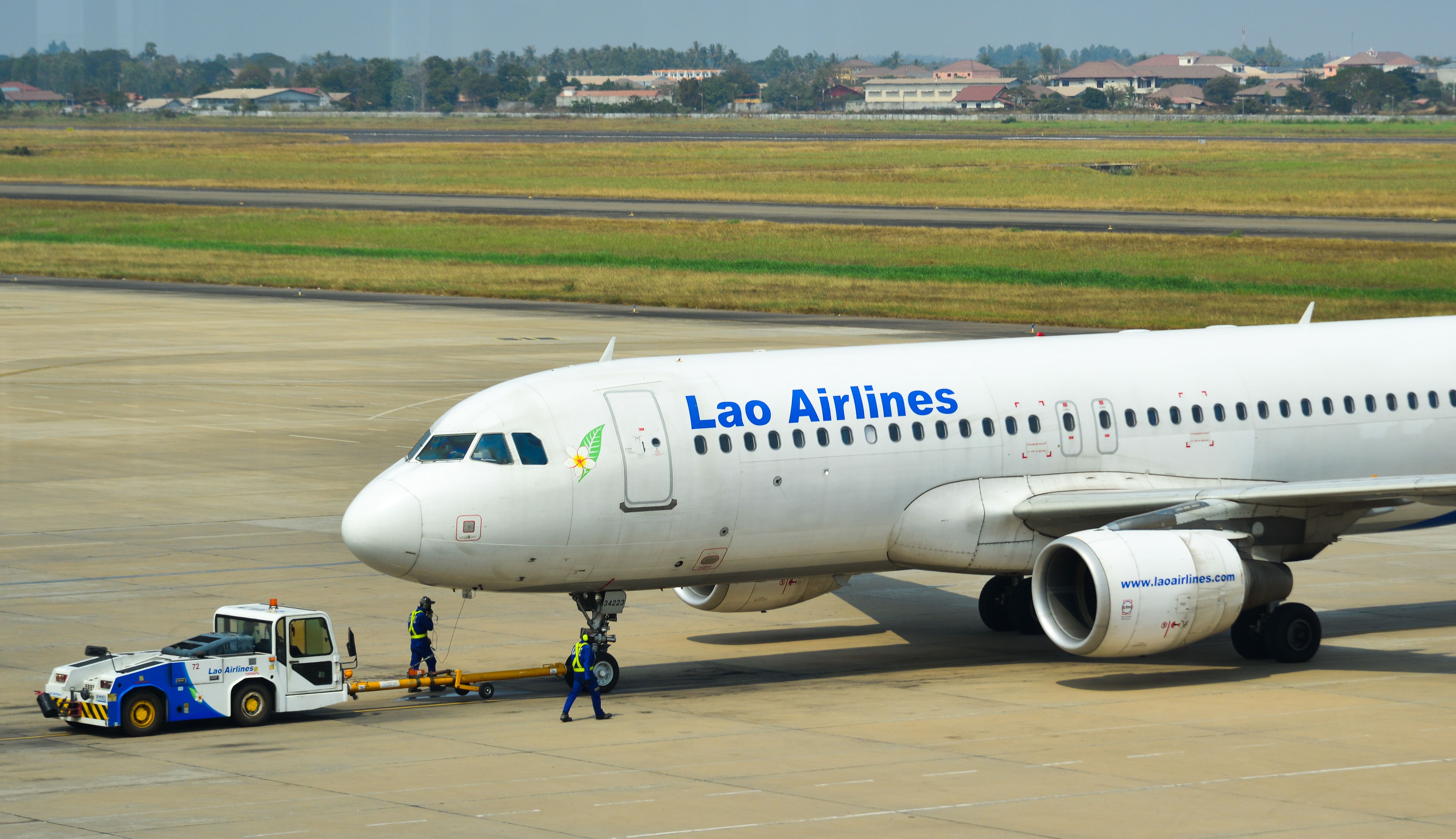 Minor Collision: Lao Airlines Airbus A320 Tail Damaged By Air Premia Plane In Seoul