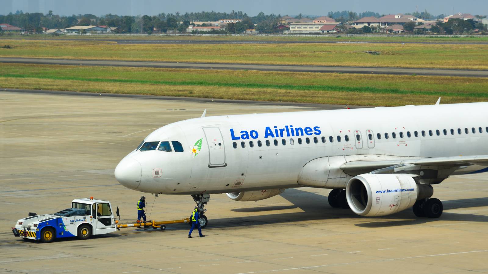 Minor Collision: Lao Airlines Airbus A320 Tail Damaged By Air Premia Plane In Seoul