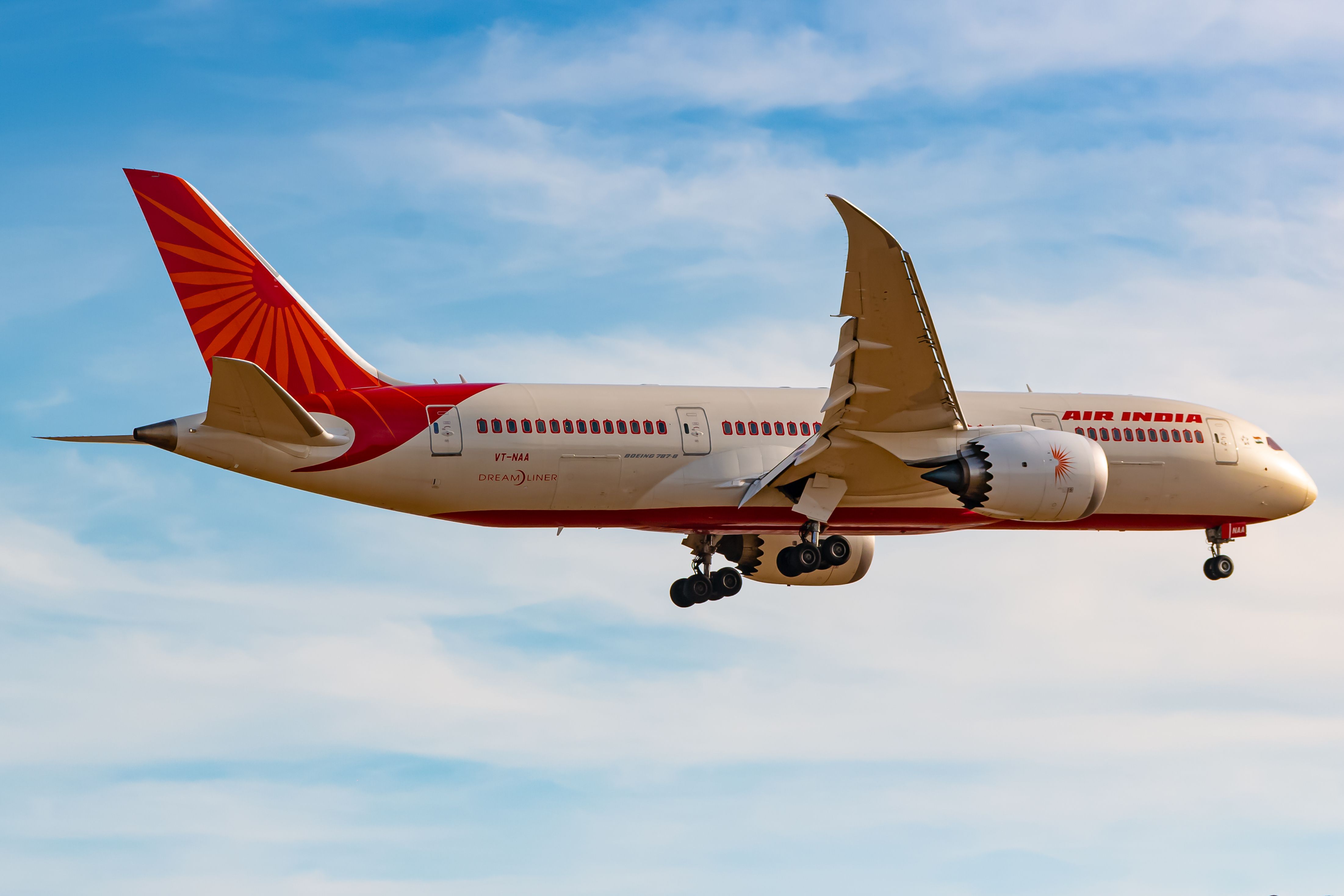 Air India Boeing 787 Bursts Tire While Departing Delhi