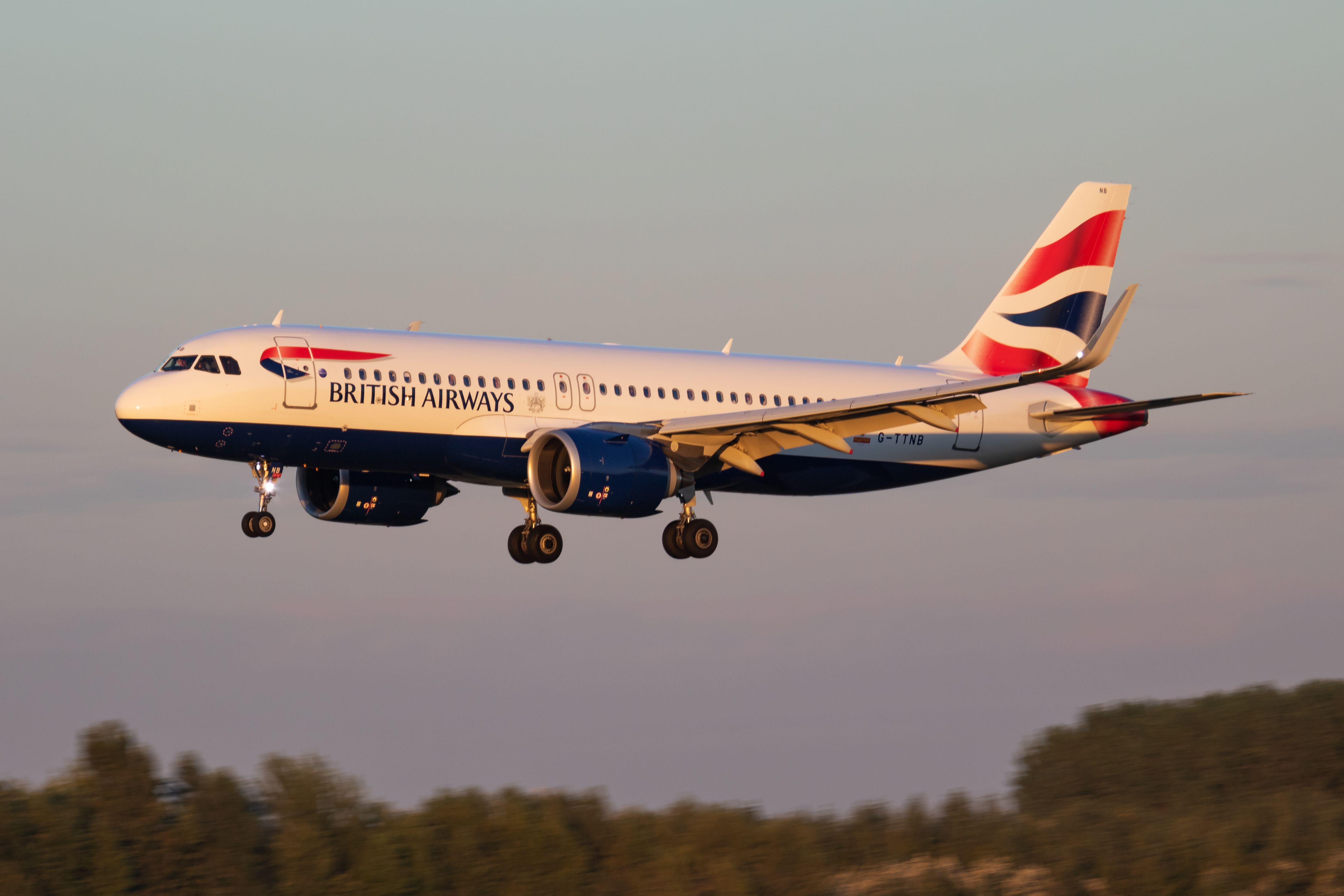 British Airways Airbus A320 Intercepted By RAF Typhoons But It Wasn't An Emergency