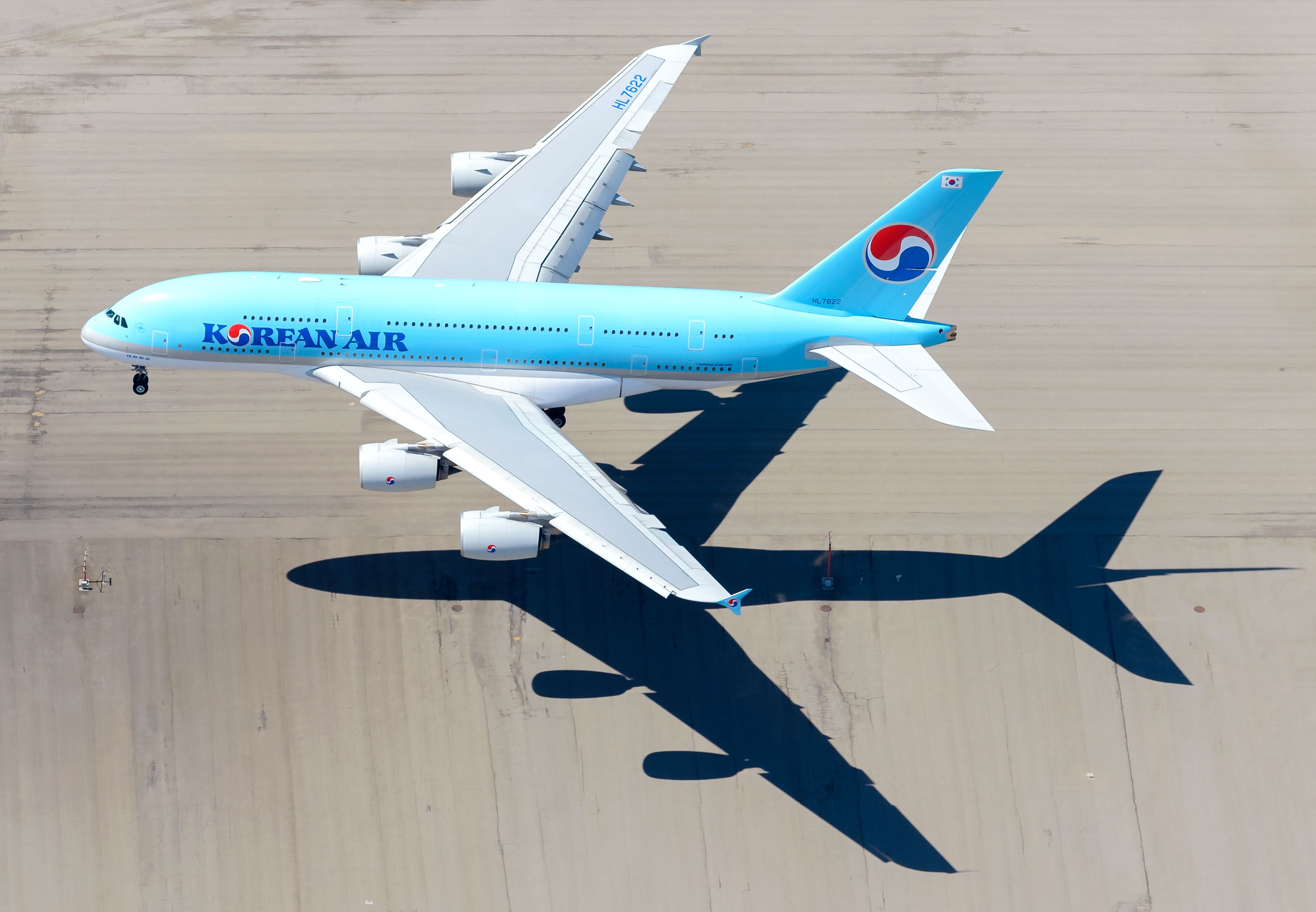 The World's Shortest Airbus A380 Route: Korean Air Adds The
