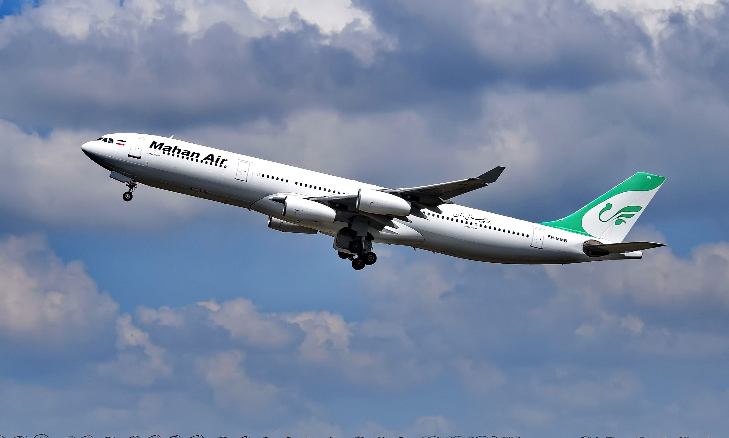 Reports Suggest Mahan Air Airbus A340 Diverts To Allow Iran To Detain A Family