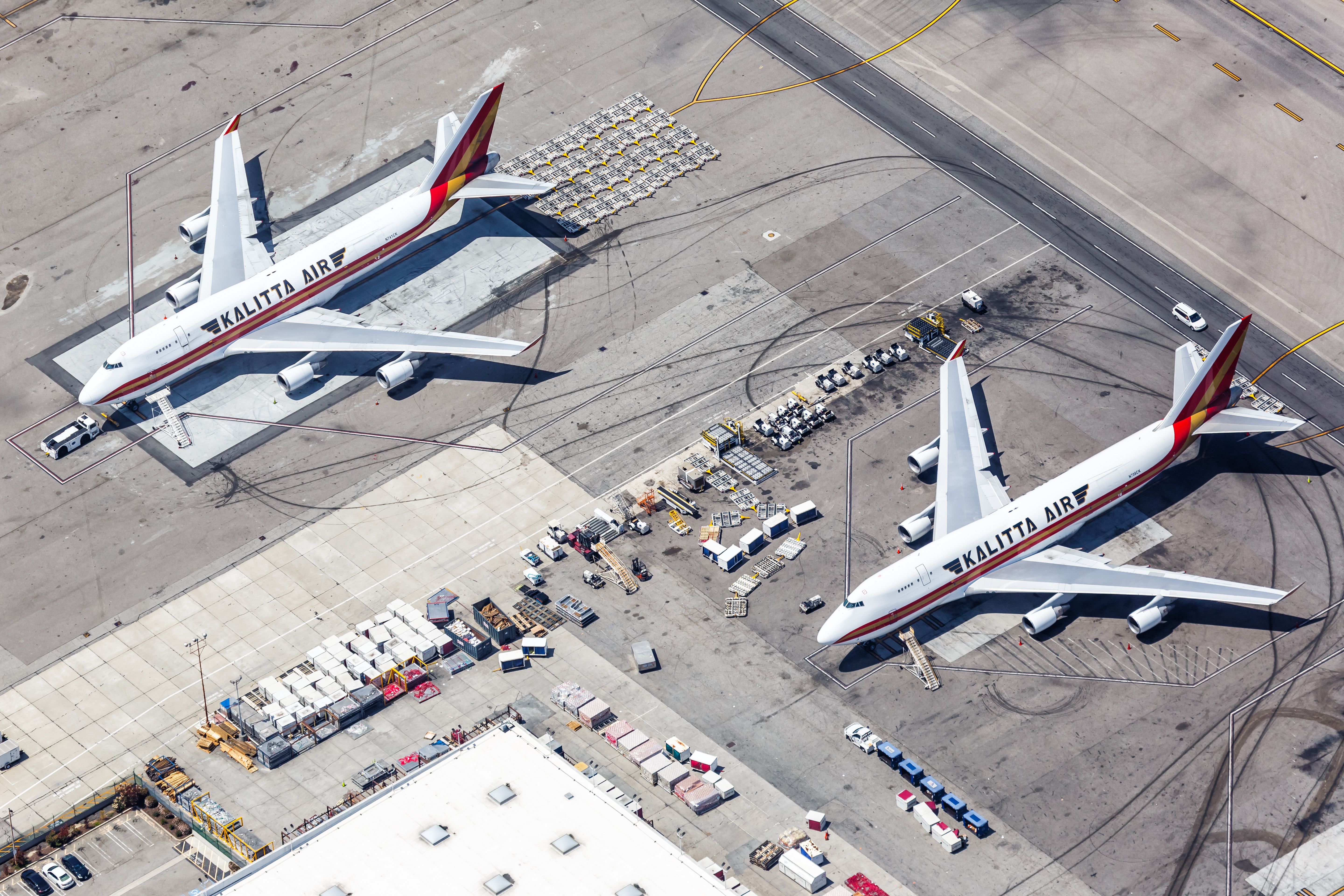 Kalitta Air Boeing 747 Diverts To Saskatoon Following Cargo Hold Fire Indication