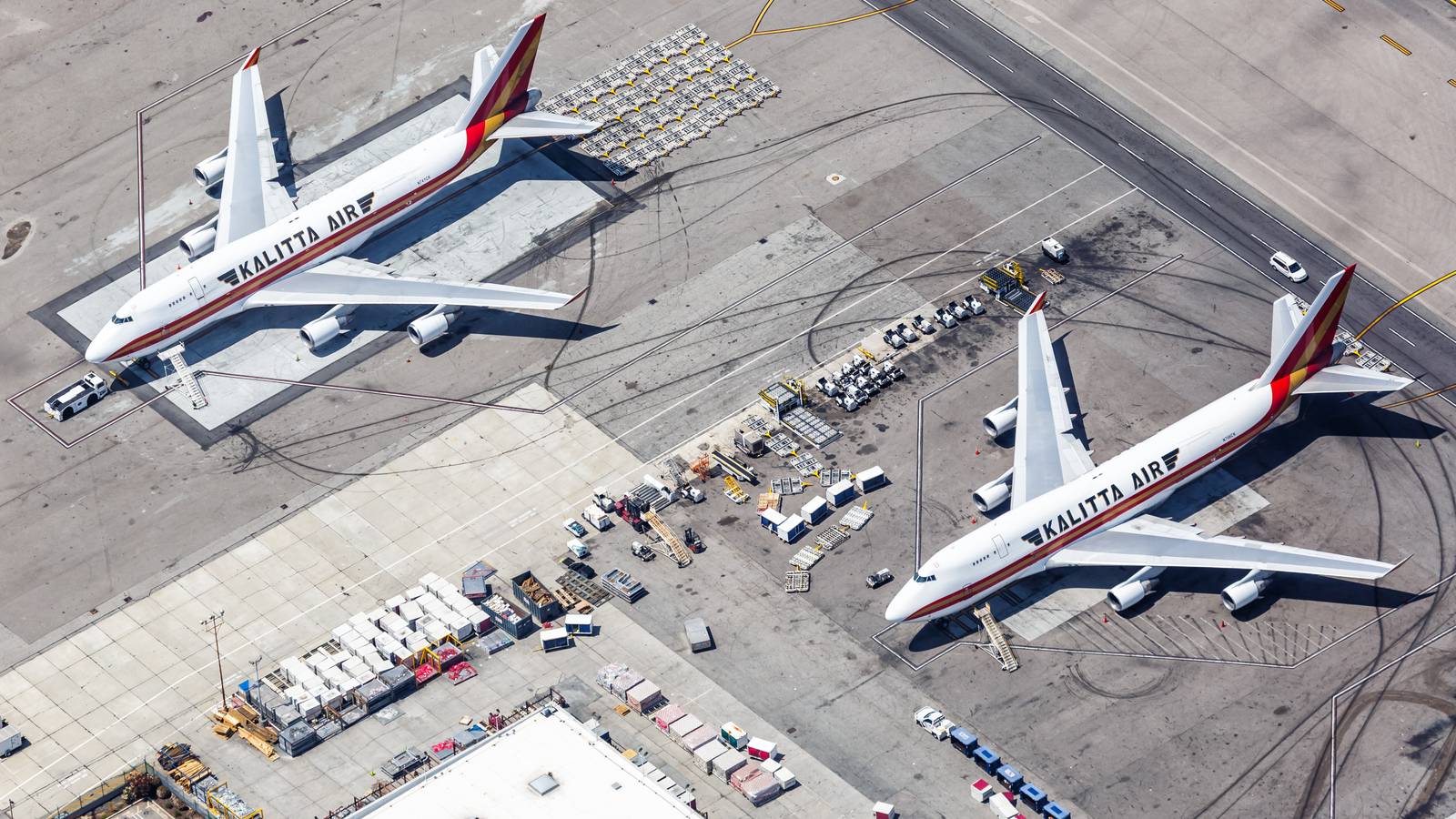 Kalitta Air Boeing 747 Diverts To Saskatoon Following Cargo Hold Fire Indication