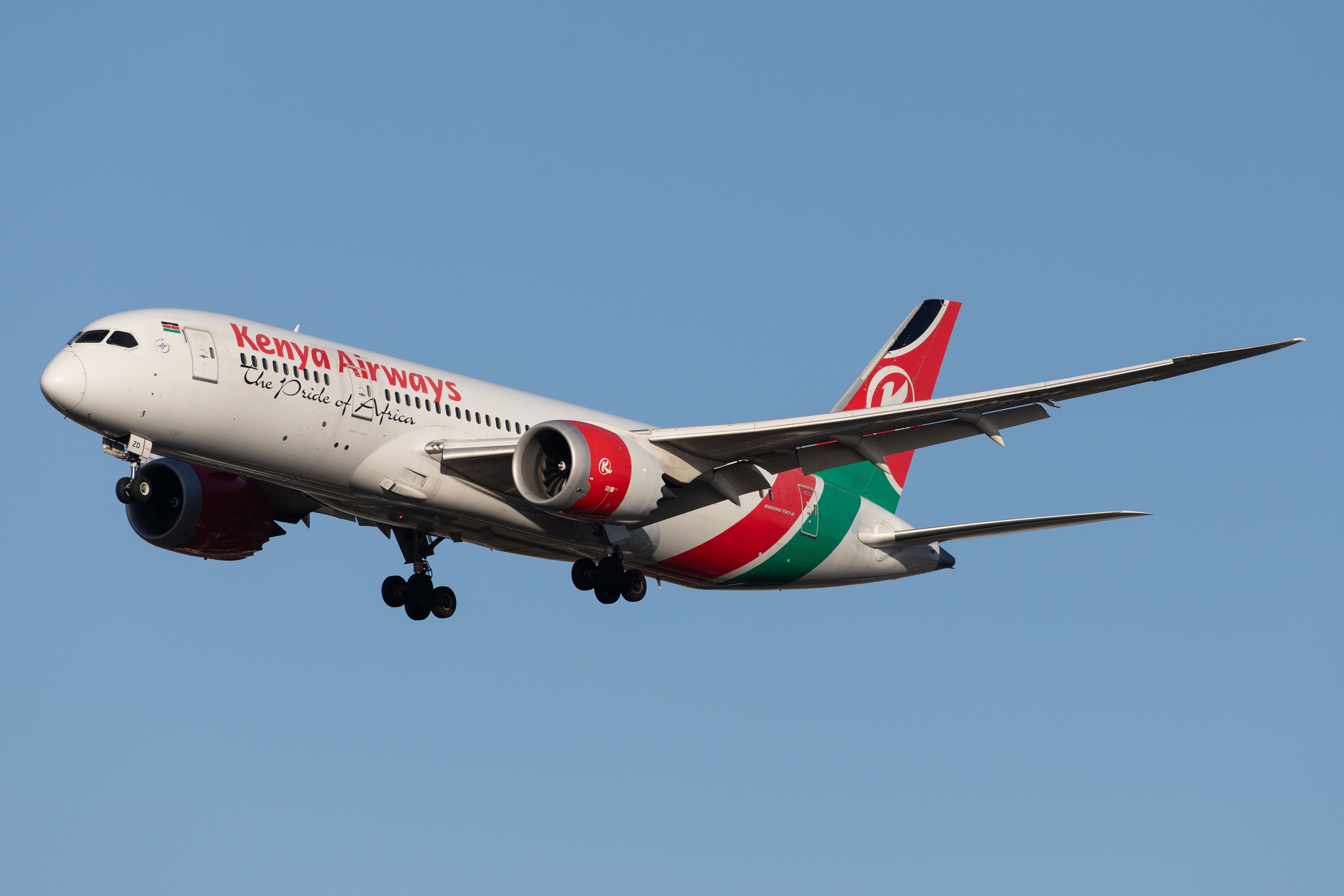 Boeing 787 Adventure: Kenya Airways Schedules Return To Bangkok In November