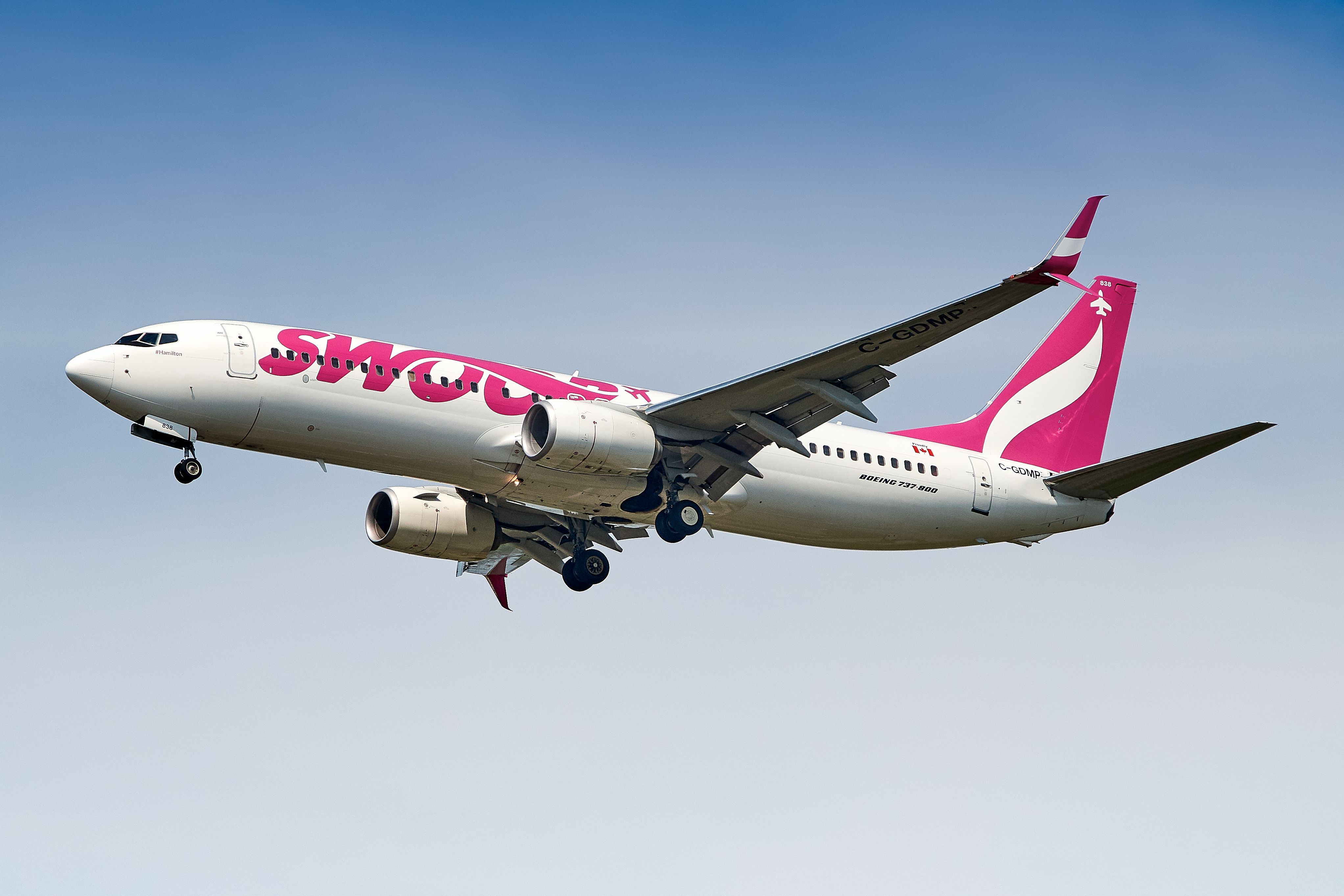 Canada's Swoop Begins Hamilton To Fort Lauderdale Flights