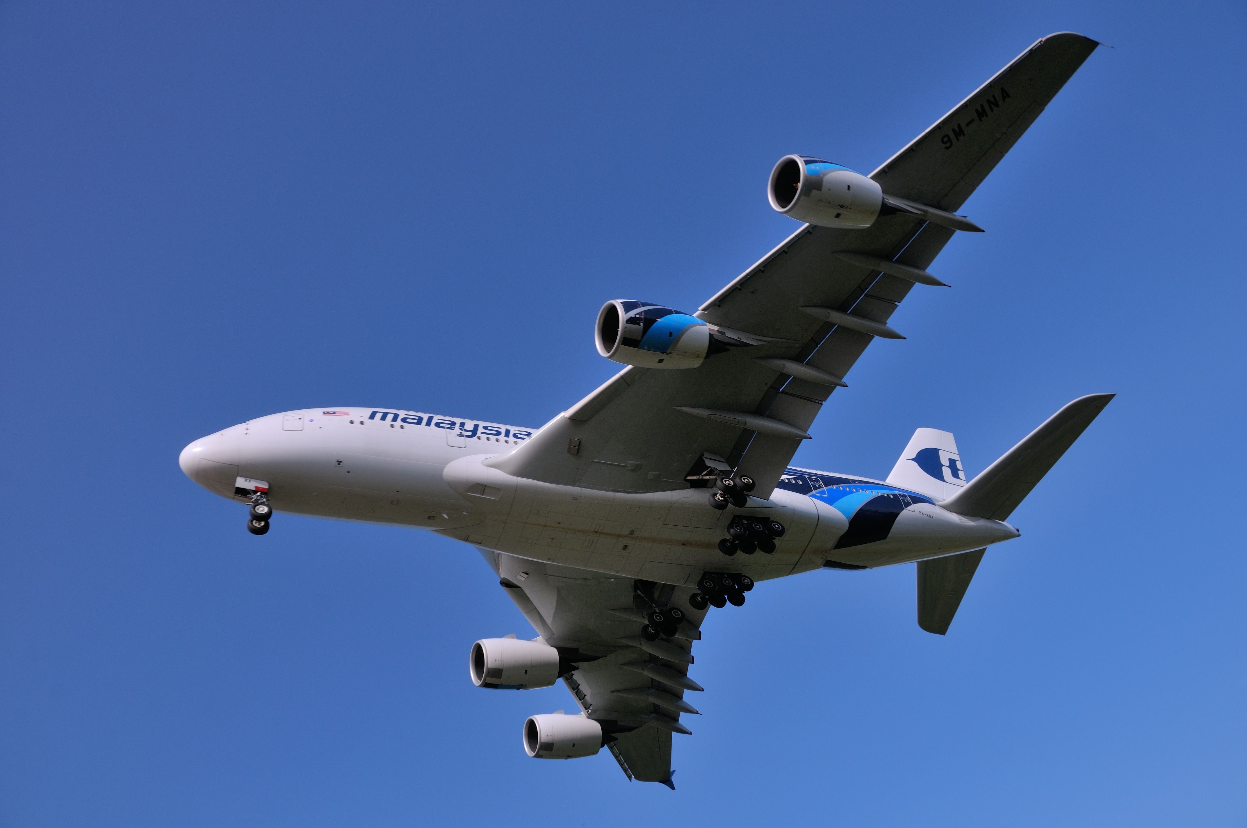 All 6 Of Malaysia Airlines' Airbus A380s Are Now In Storage In France