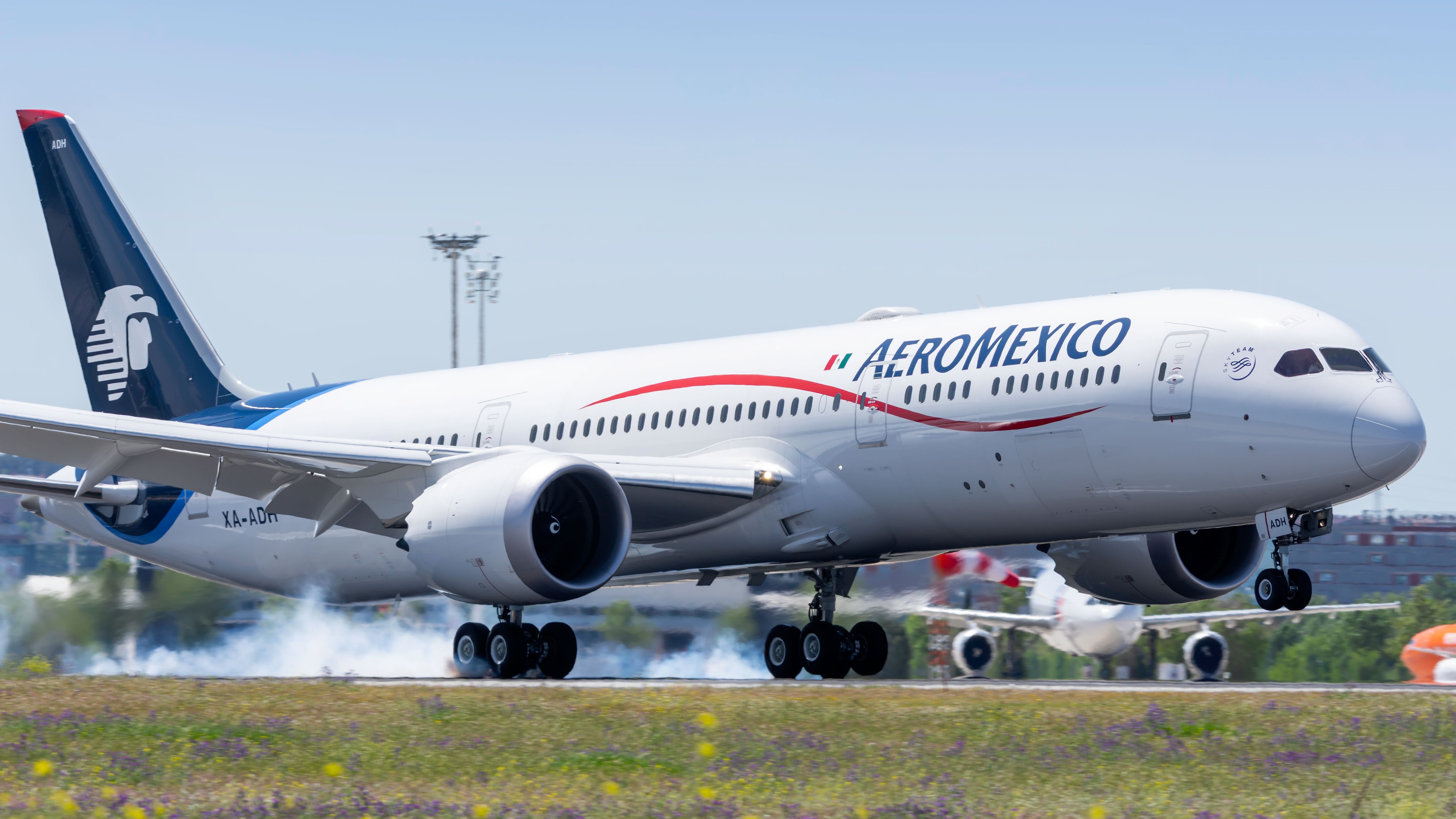 Aeromexico Carried Nearly 1 Million Passengers last Month
