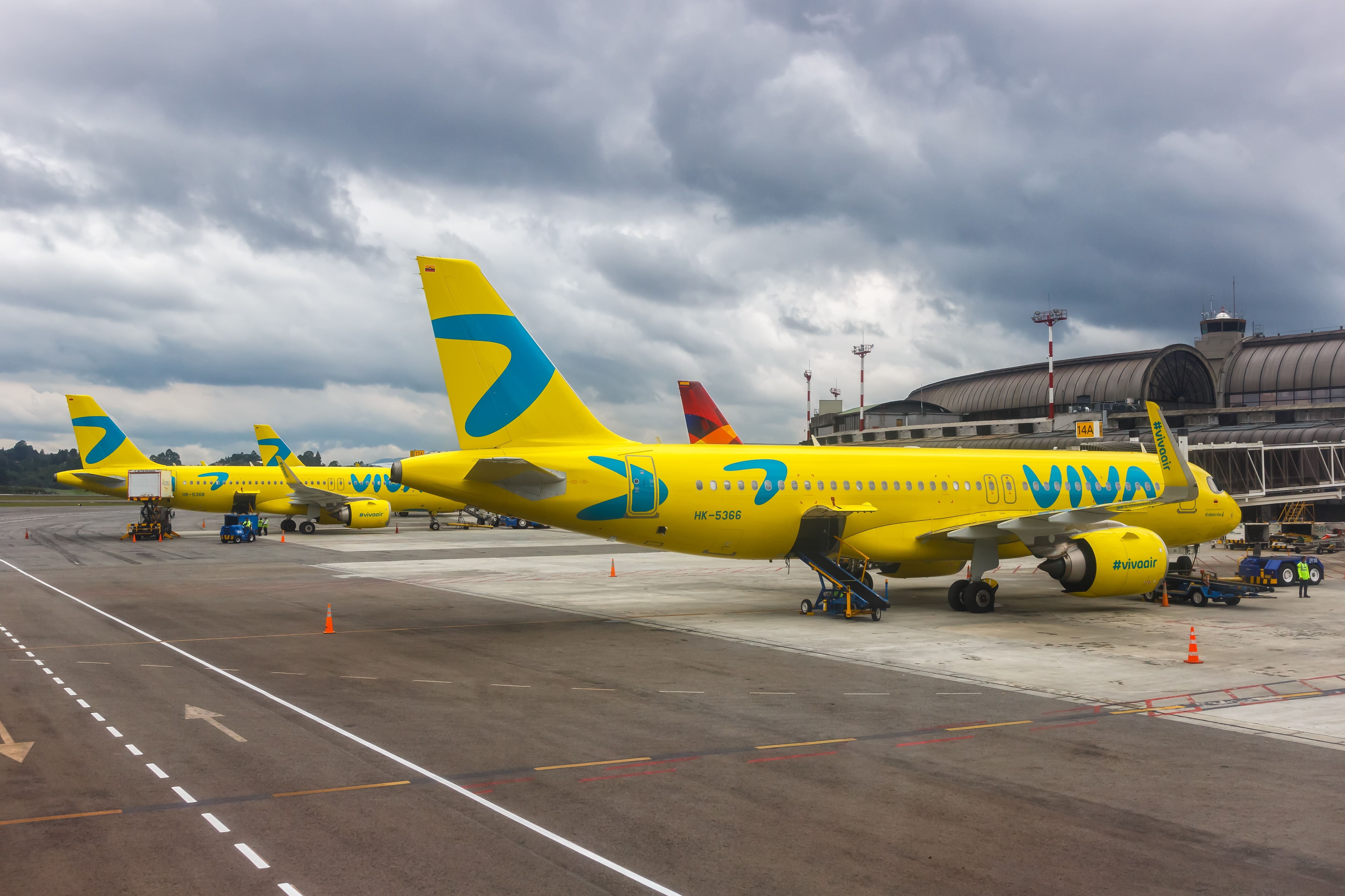 Colombia's Viva Lets Go Of 2 Airbus A320neos