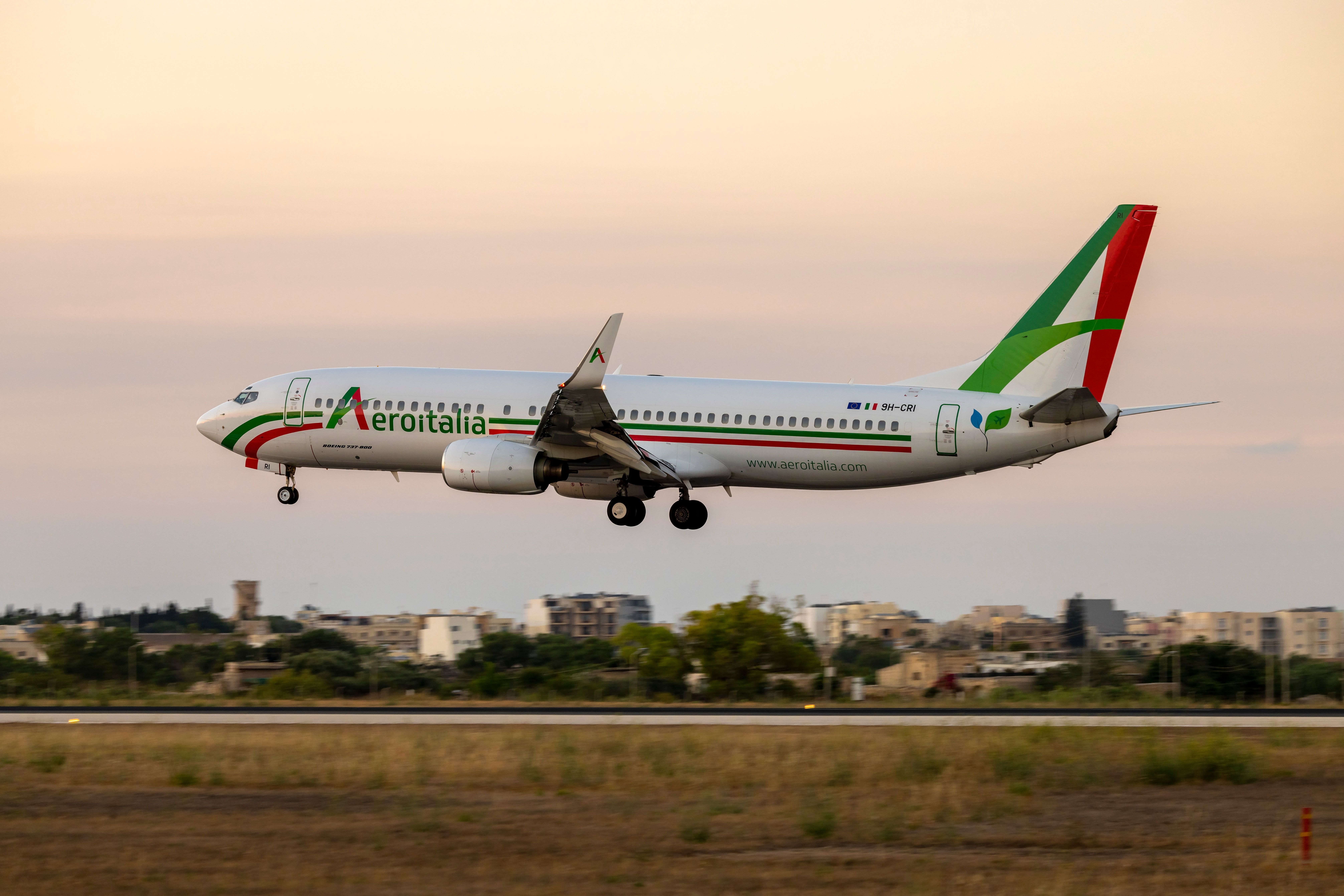 Aeroitalia Operating Milan-Rome Rescue Flights Following Railway Incident
