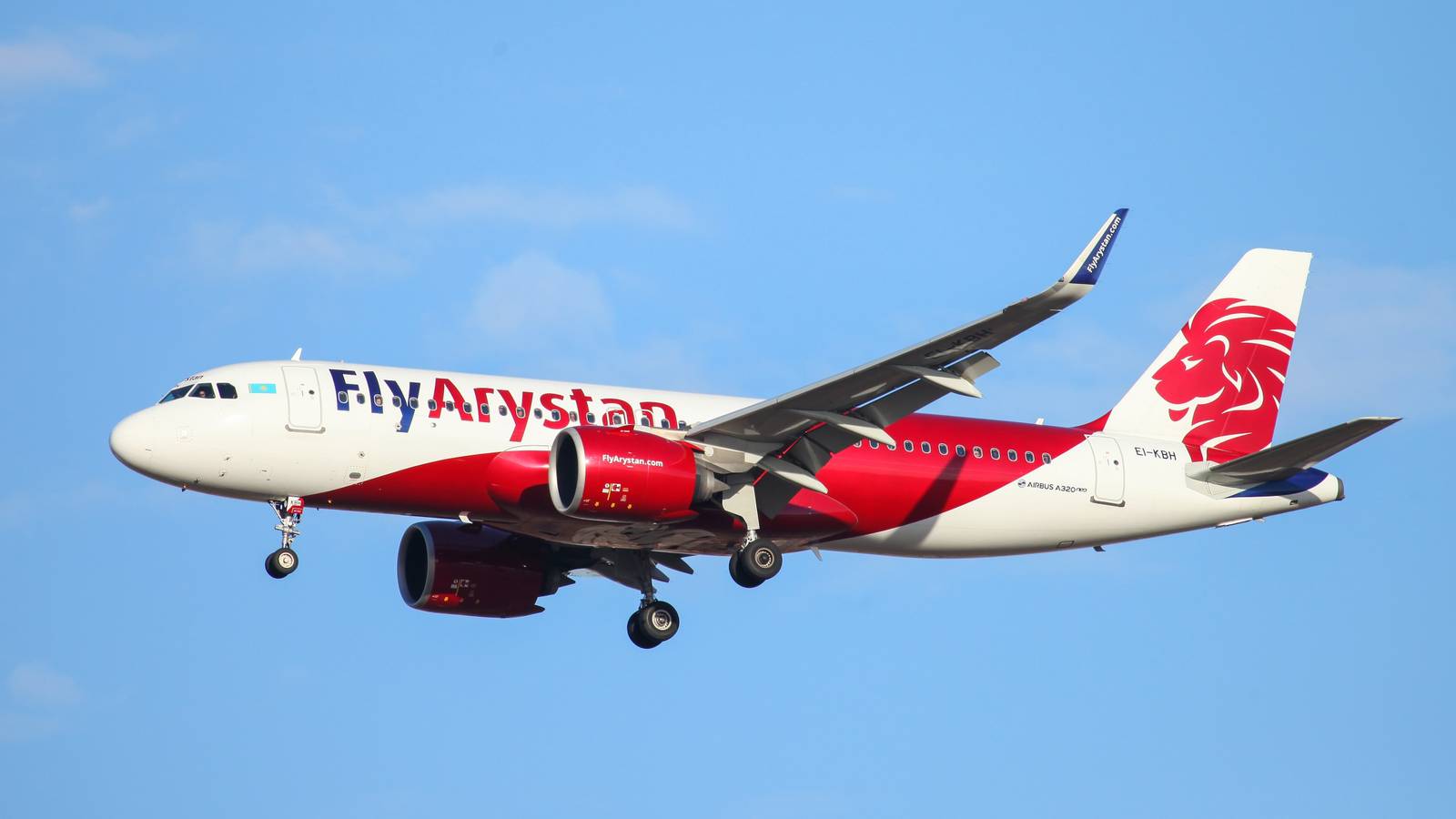 Kazakhstan's LCC FlyArystan Is Now Flying 14 Airbus A320 Family Aircraft