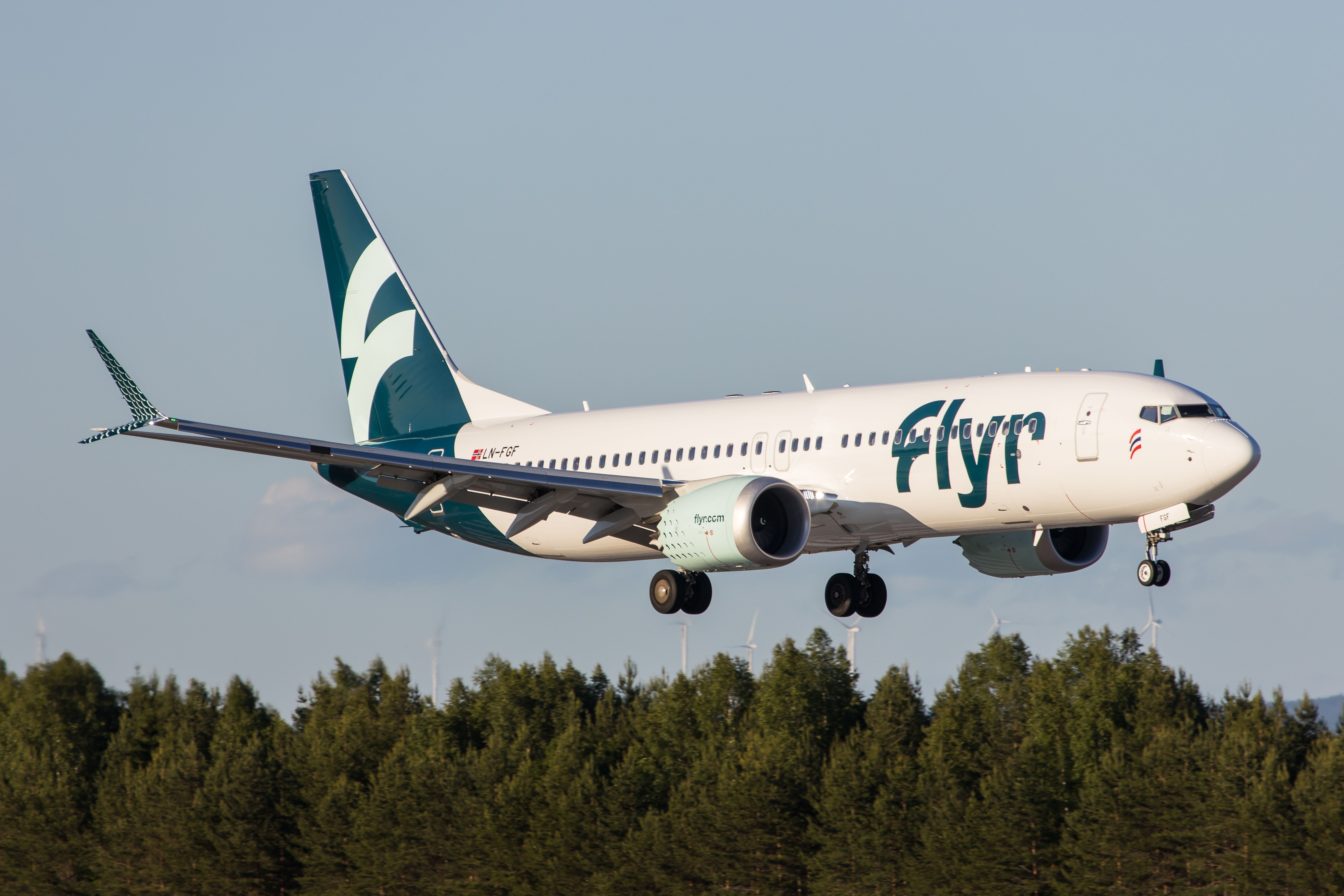 Norway’s Flyr Wants To Wet Lease Aircraft To The US Next Winter