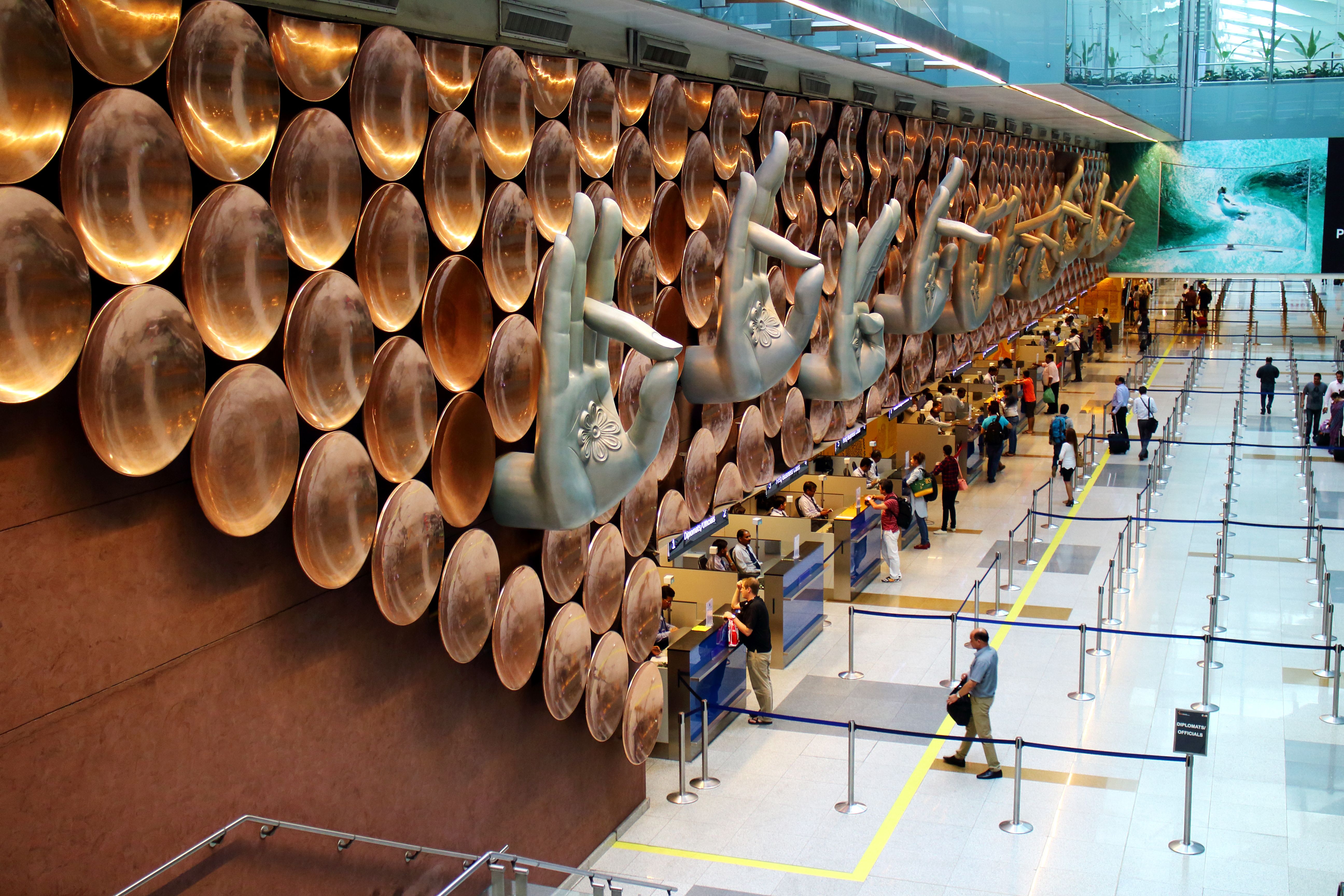 Major Indian Airports Could Use Biometrics For Faster Immigration Process