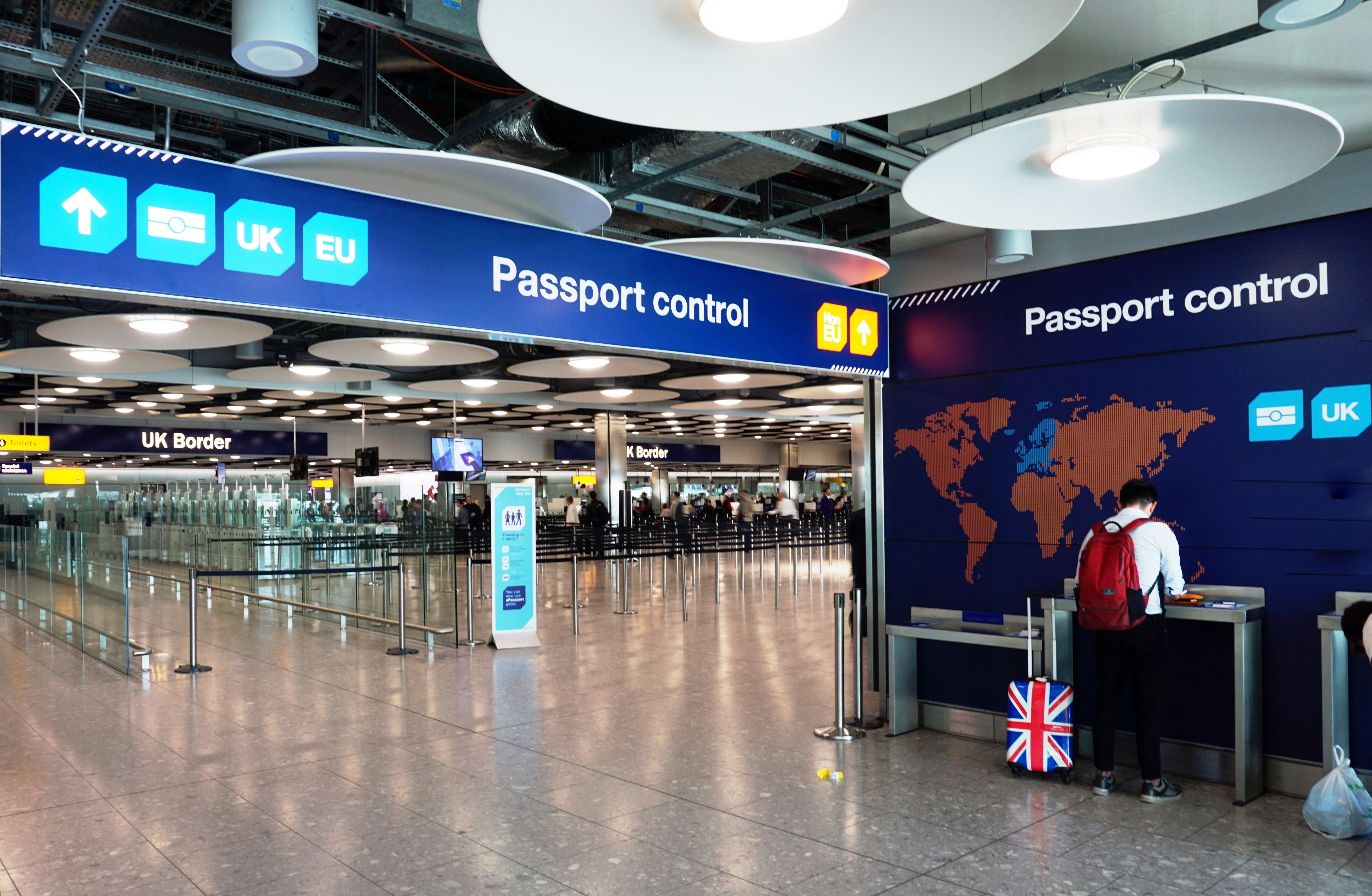 Union Boss Warns That Passengers May Need To Get Used To UK Border Strikes