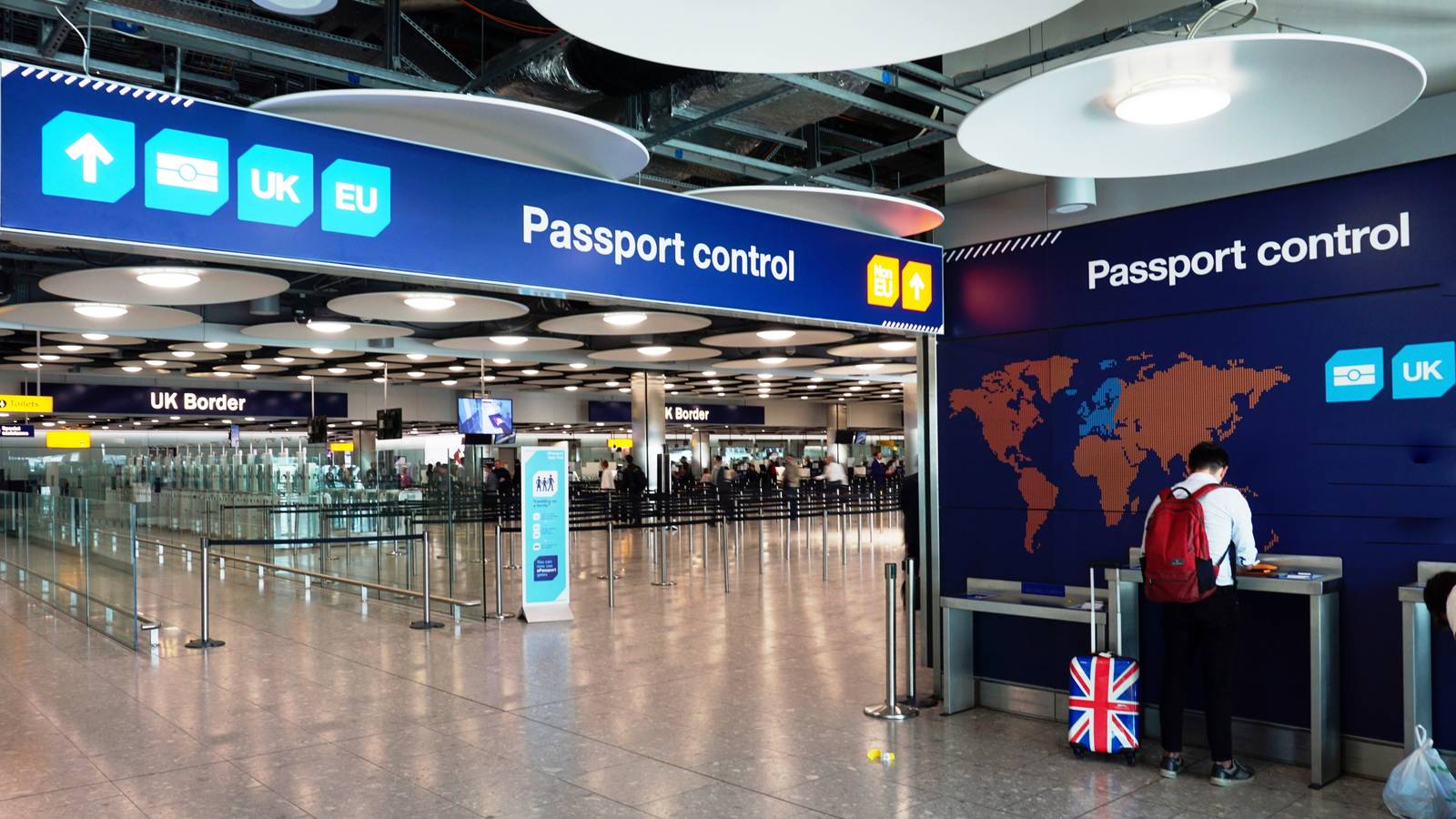 Union Boss Warns That Passengers May Need To Get Used To UK Border Strikes