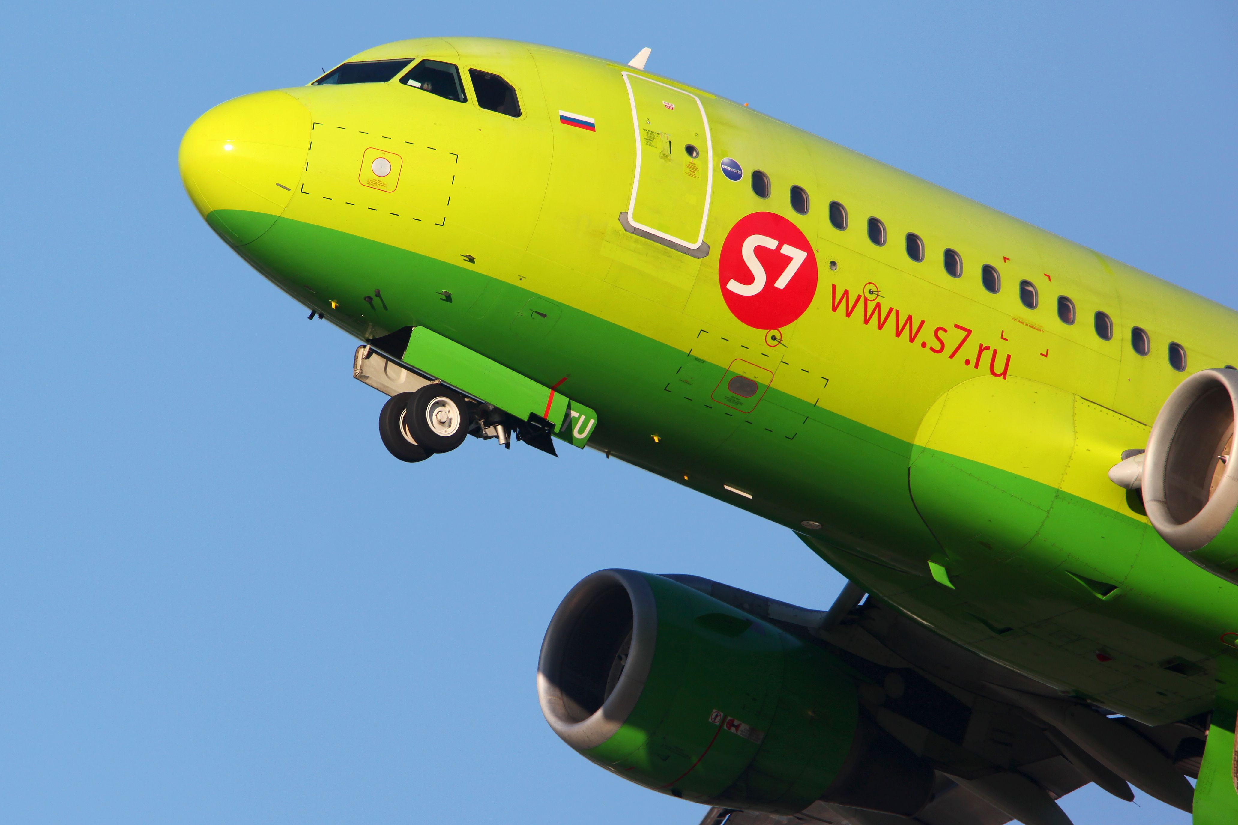 S7 & Pobeda See US Export Bans Extended