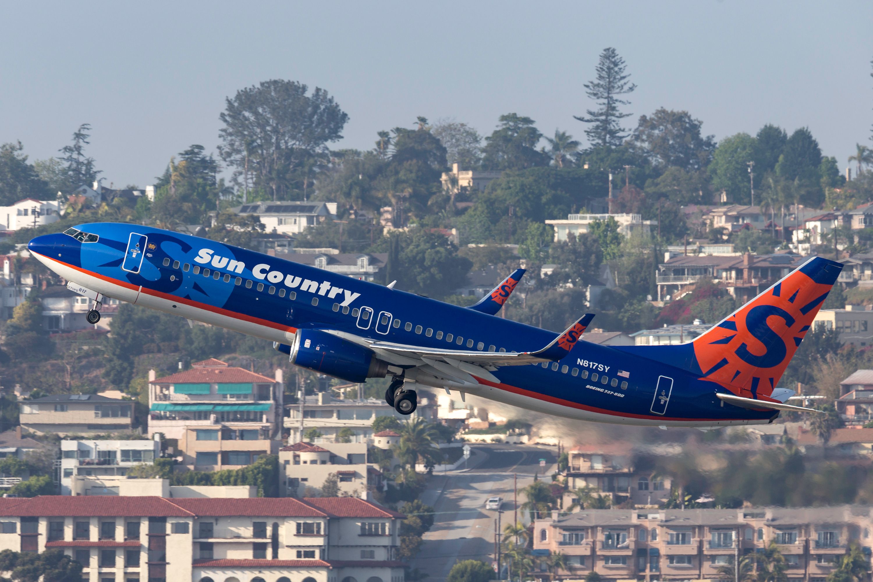 Police Cite Two Passengers For Altercation On Sun Country Airlines Flight From Tampa To Minneapolis