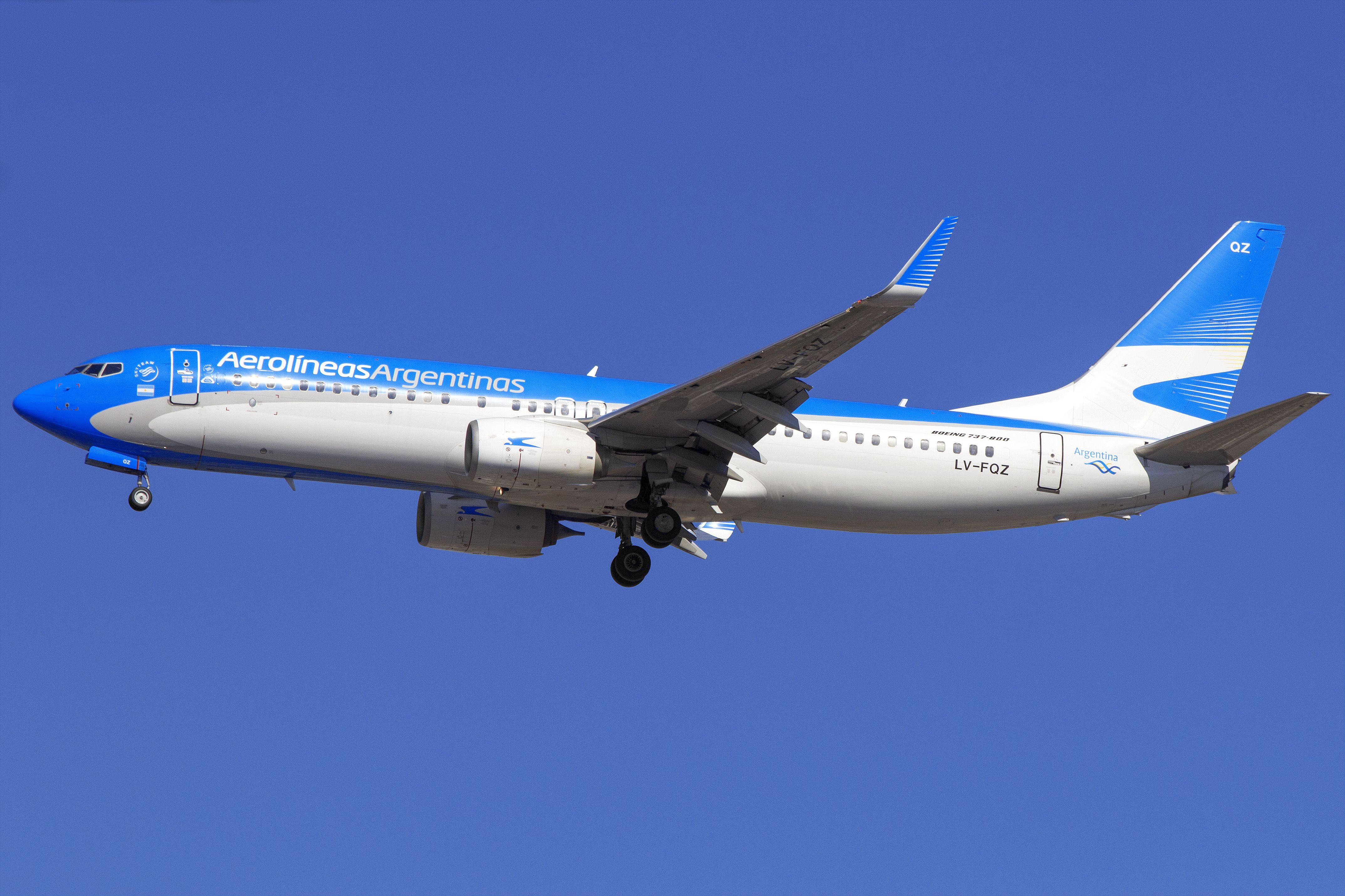 Aerolíneas Argentinas To Add Two Boeing 737-800BCFs In 2023