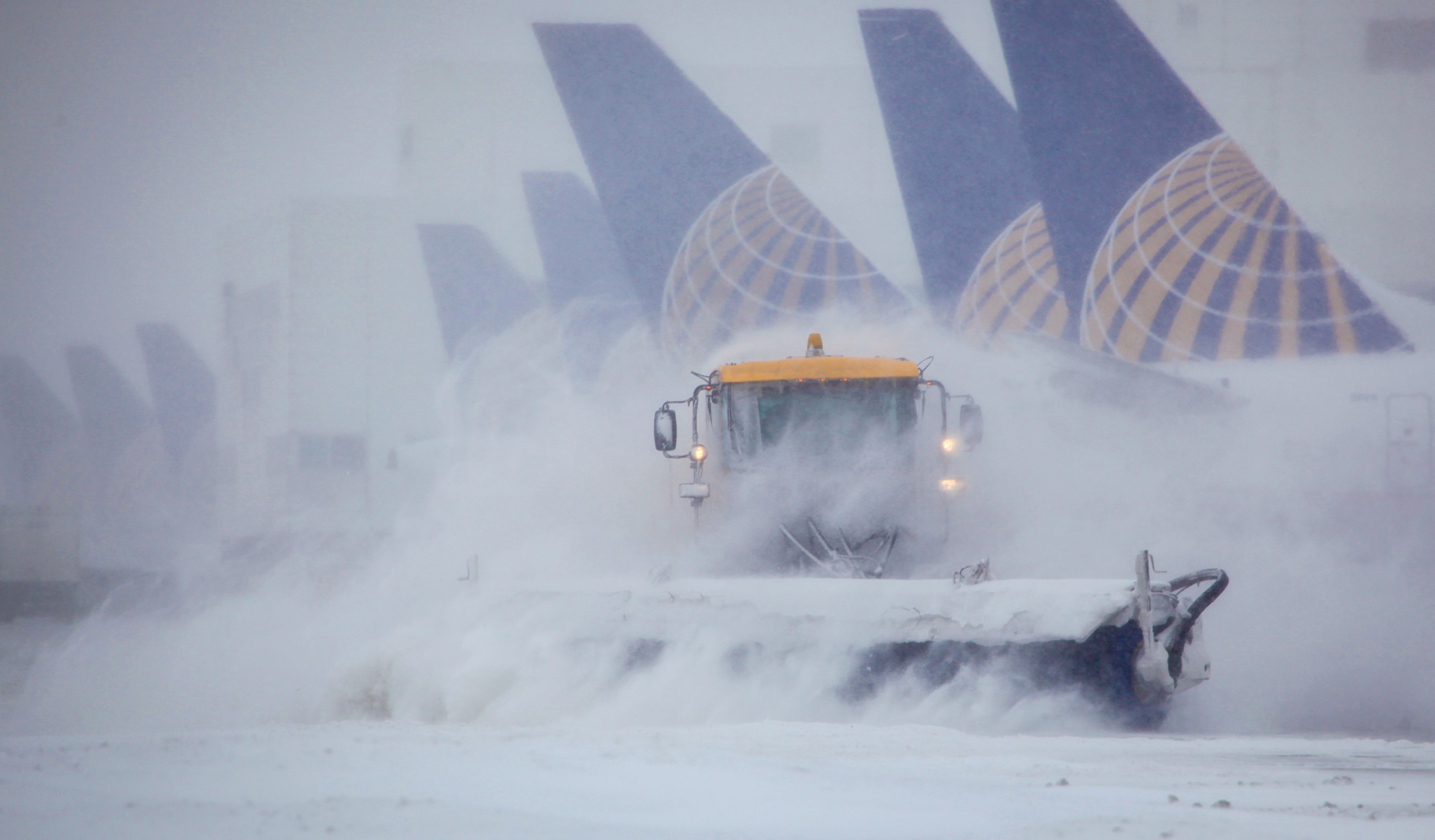 Rampant Flight Cancellations In The United States Interrupt Holiday Travel