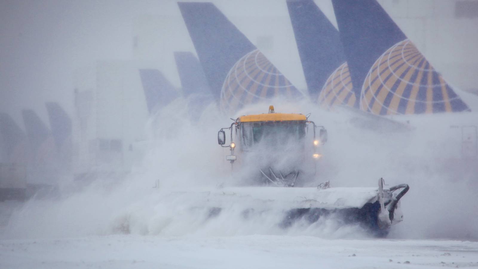 Rampant Flight Cancellations In The United States Interrupt Holiday Travel