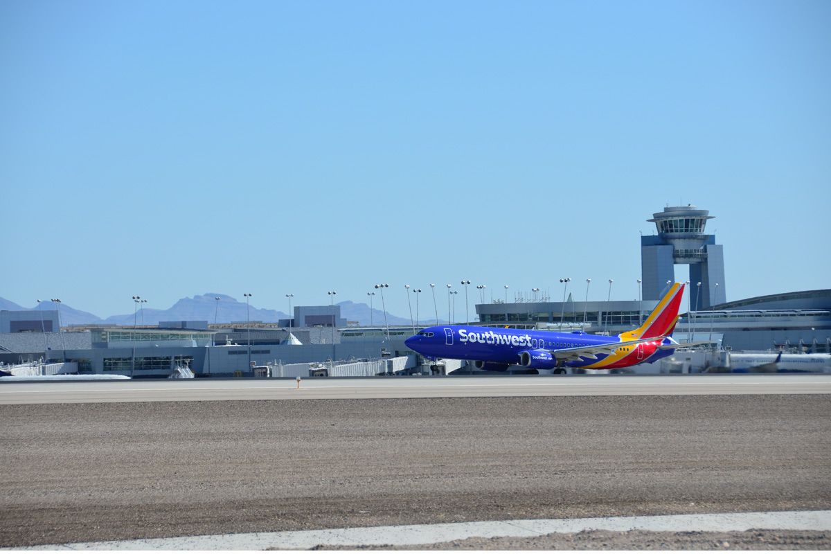 Southwest Airlines Considering Expansion From Harry Reid International Airport In Las Vegas