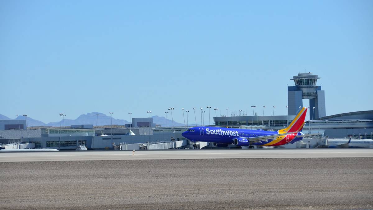 Southwest Airlines Considering Expansion From Harry Reid International Airport In Las Vegas