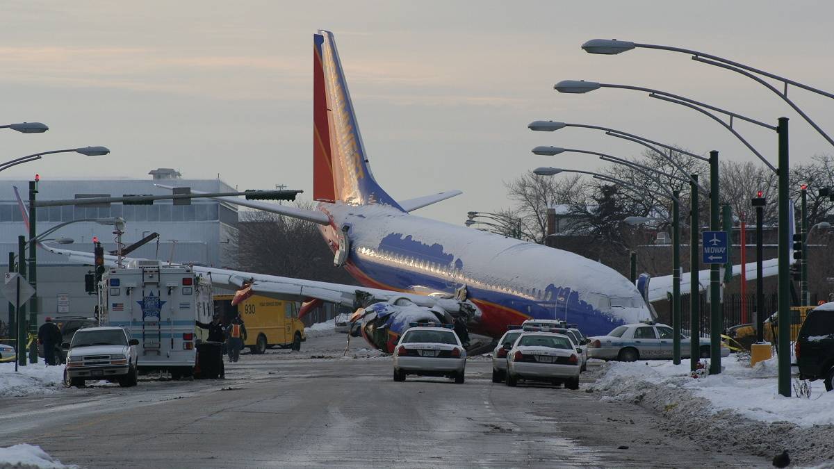 17 Years Ago Today: The Runway Overrun Involving Southwest Airlines Flight 1248