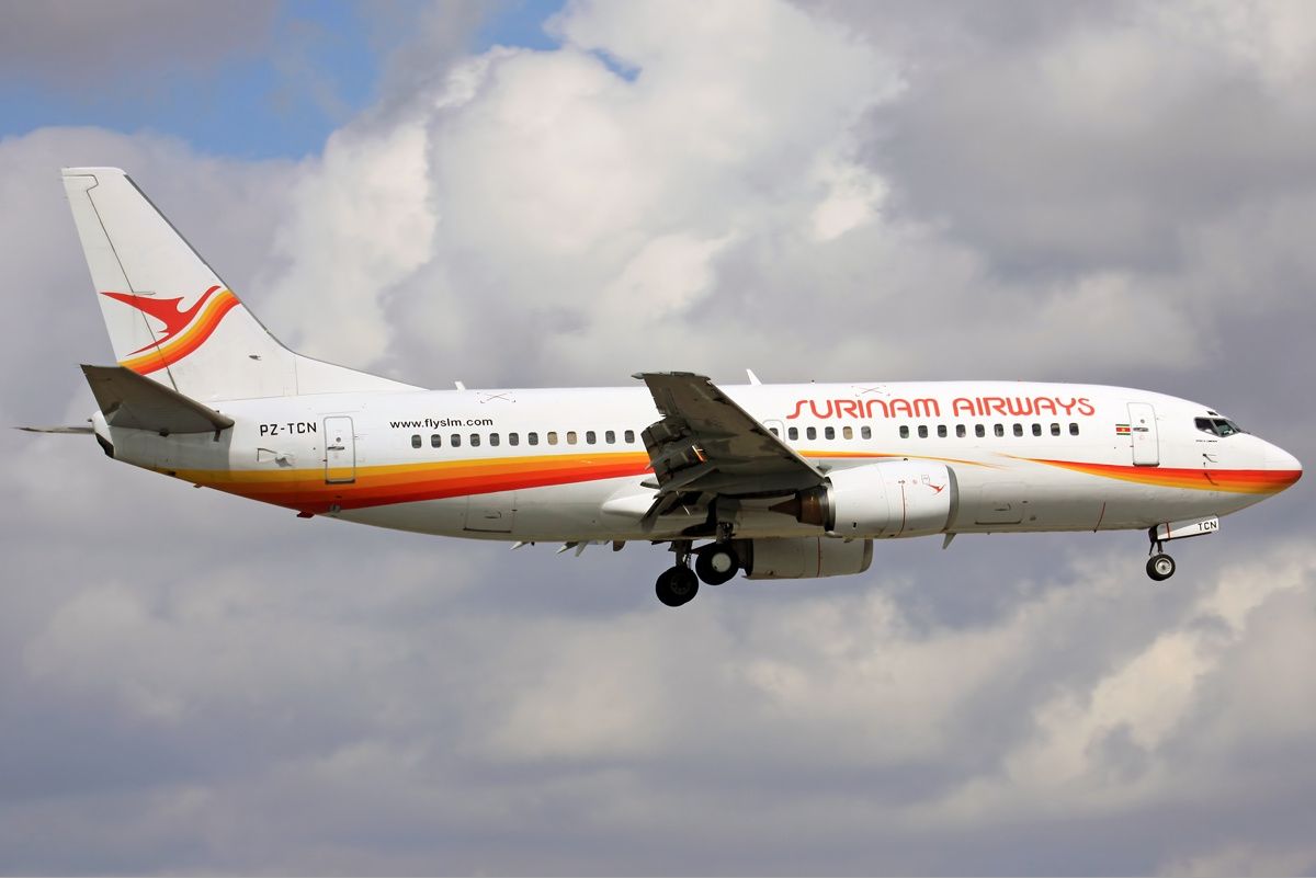 Surinam Airways Receives Its 1st Boeing 737-800