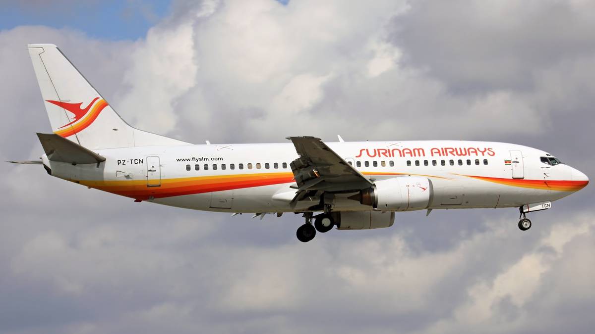 Surinam Airways Receives Its 1st Boeing 737-800