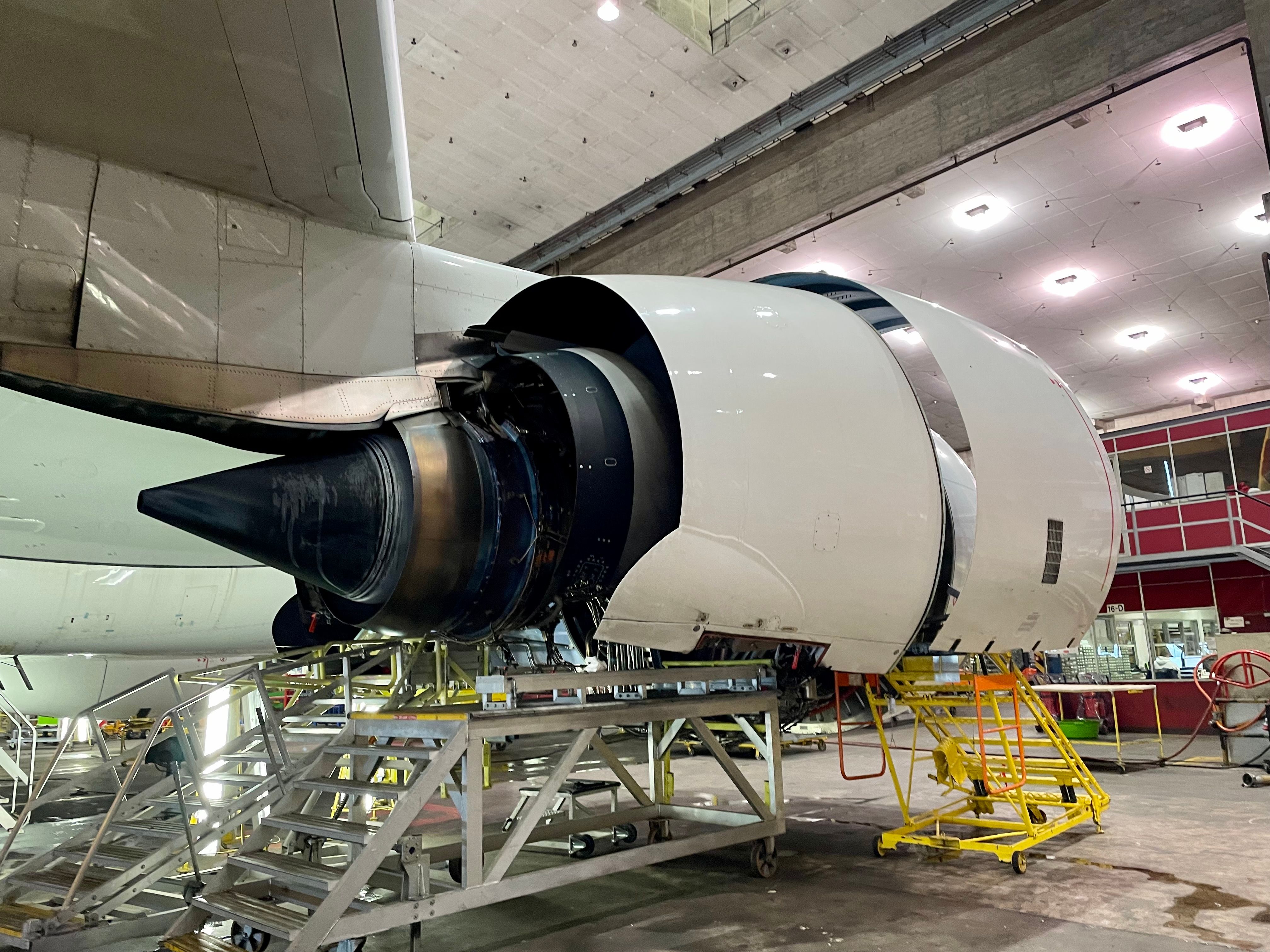 Photo Tour: Inside TAP Air Portugal’s Lisbon Maintenance & Engineering ...