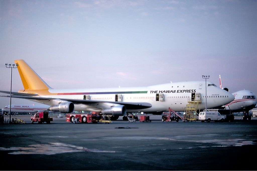 The Story Of Michael Hartley's Two Failed 1980s Hawaiian Startup Airlines