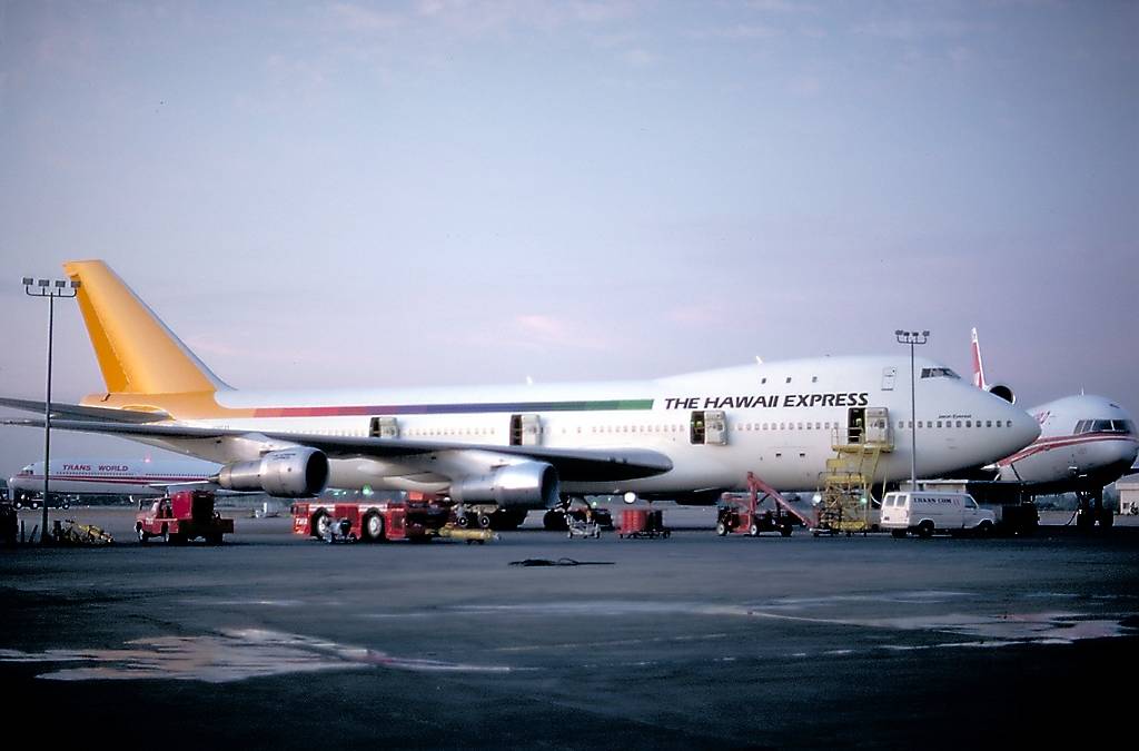 The Story Of Michael Hartley's Two Failed 1980s Hawaiian Startup Airlines