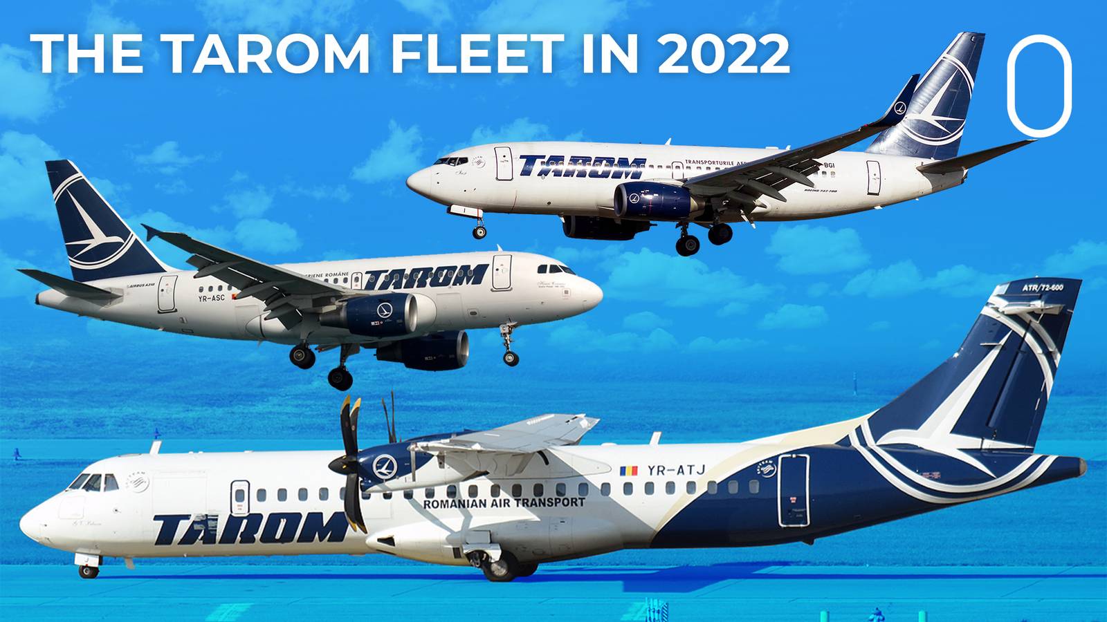 Three Different Manufacturers: The TAROM Fleet In 2022