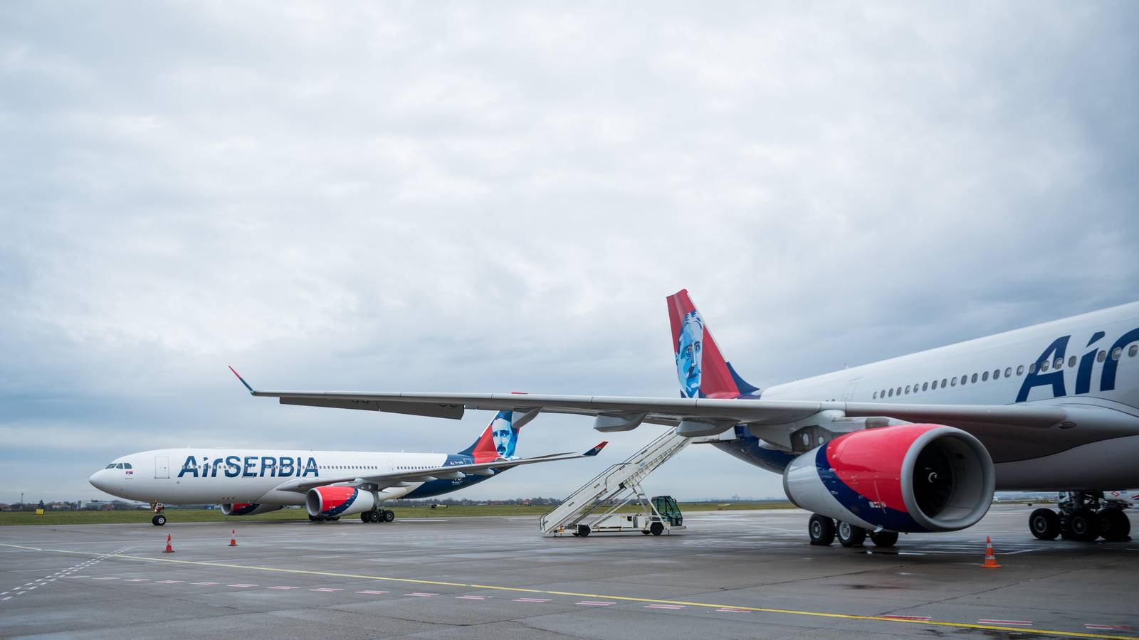 Air Serbia Operates Its Inaugural Airbus A330 Service To Tianjin In China