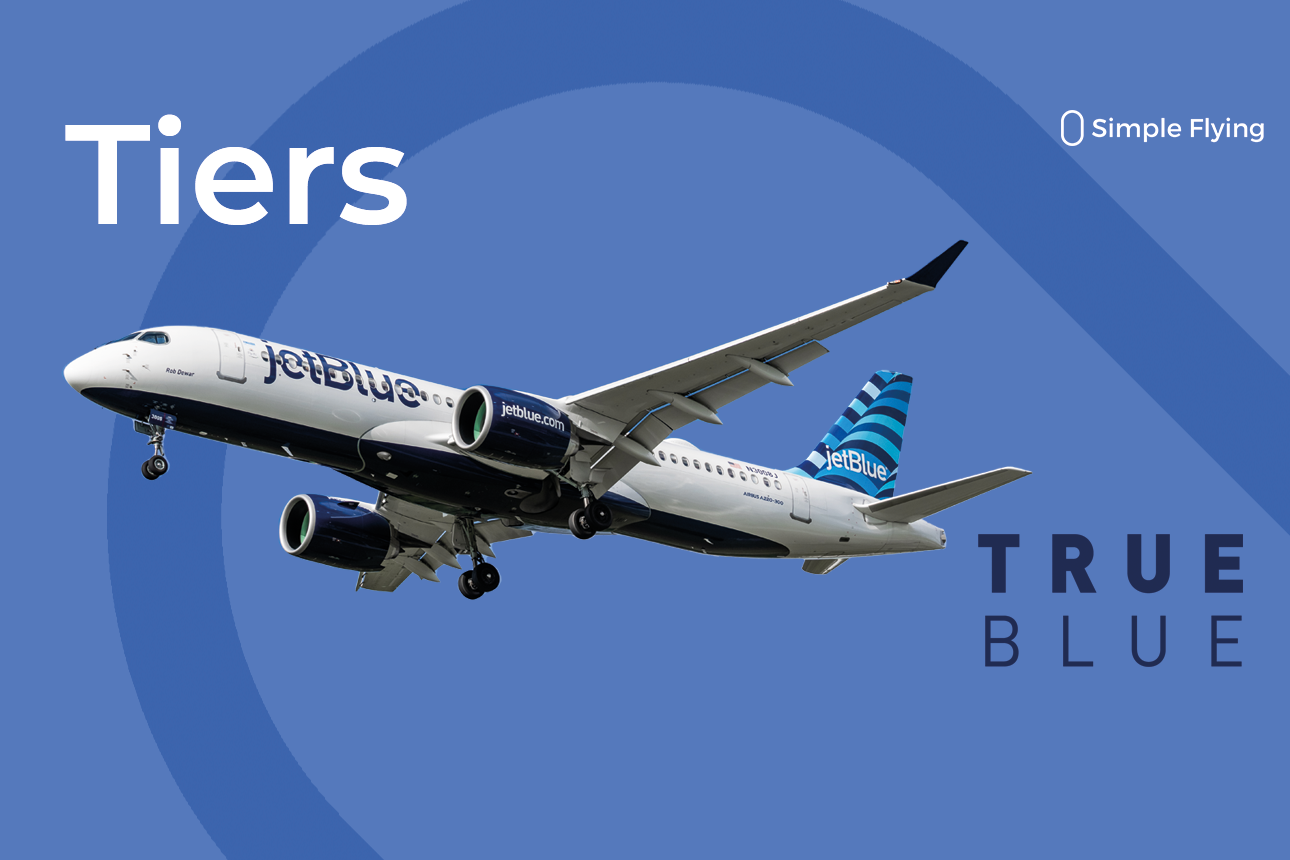 The Different Tiers Of JetBlue's TrueBlue Program