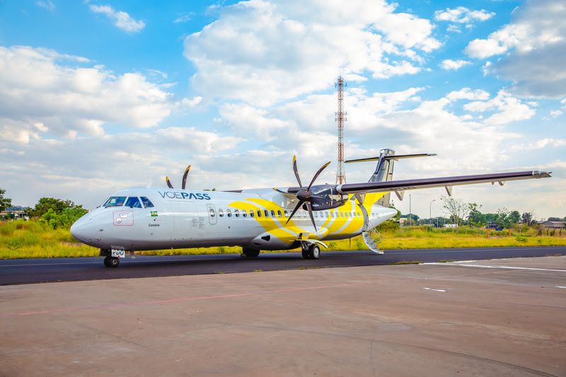 Voepass ATR-72 Collides With Large Bird Landing At São Paulo’s Congonhas Airport