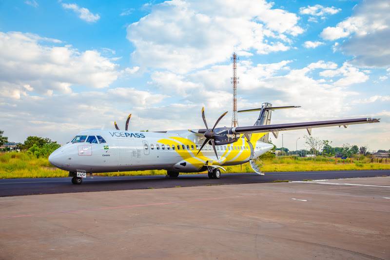 Voepass ATR-72 Collides With Large Bird Landing At São Paulo’s Congonhas Airport