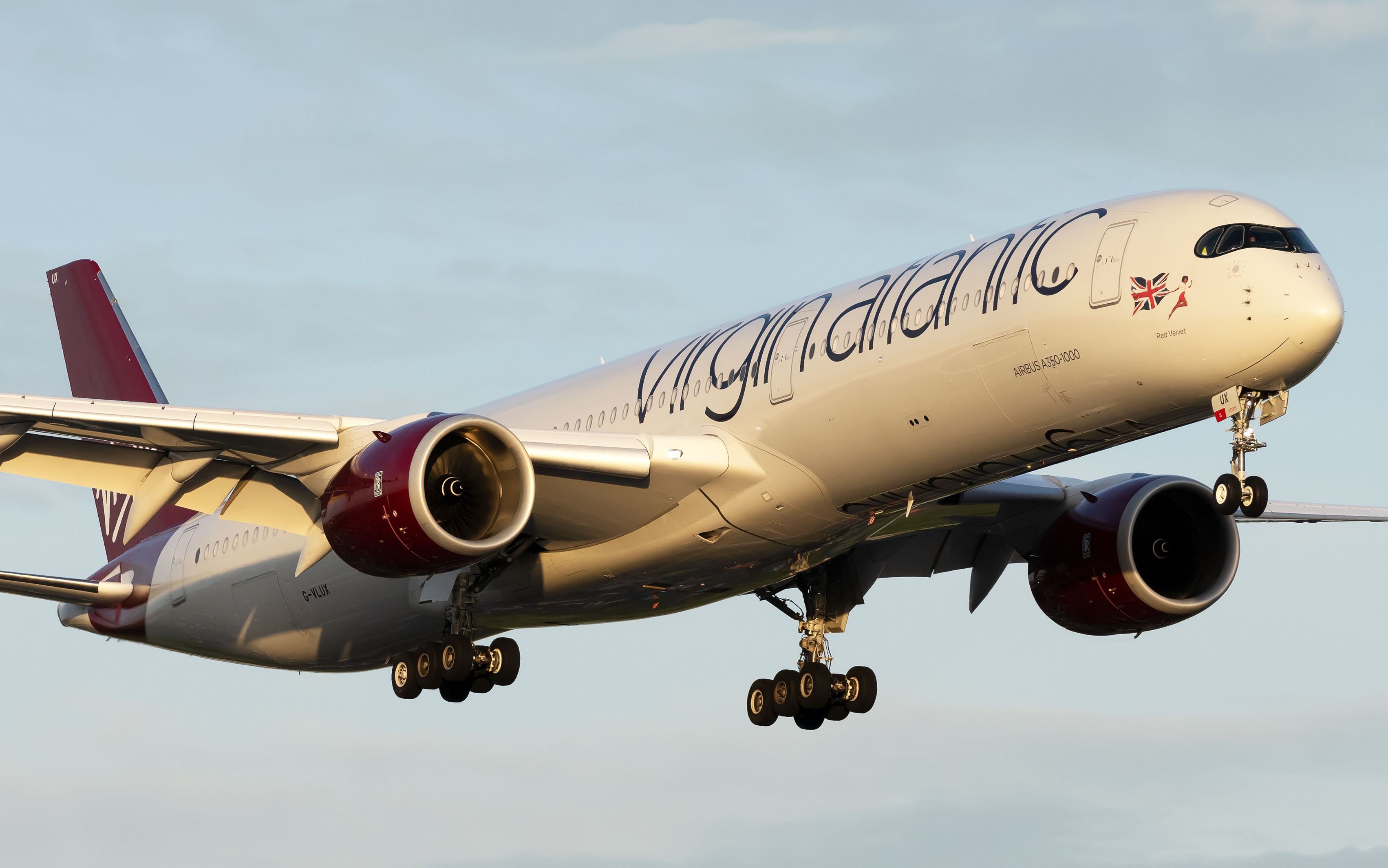 virgin atlantic ヴァージン アトランティック A350-1000 Flying Virgin Atlantic's AMAZING Airbus A350-1000 | New York