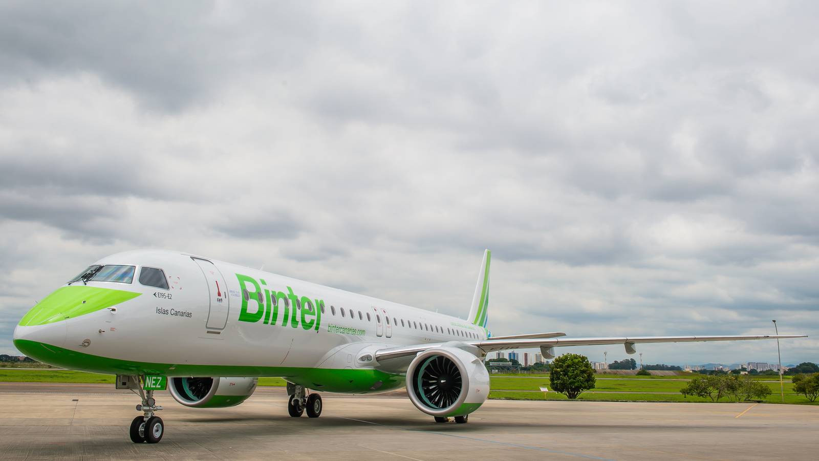 Mystery Uncovered: Embraer Reveals Binter As E195-E2 Customer