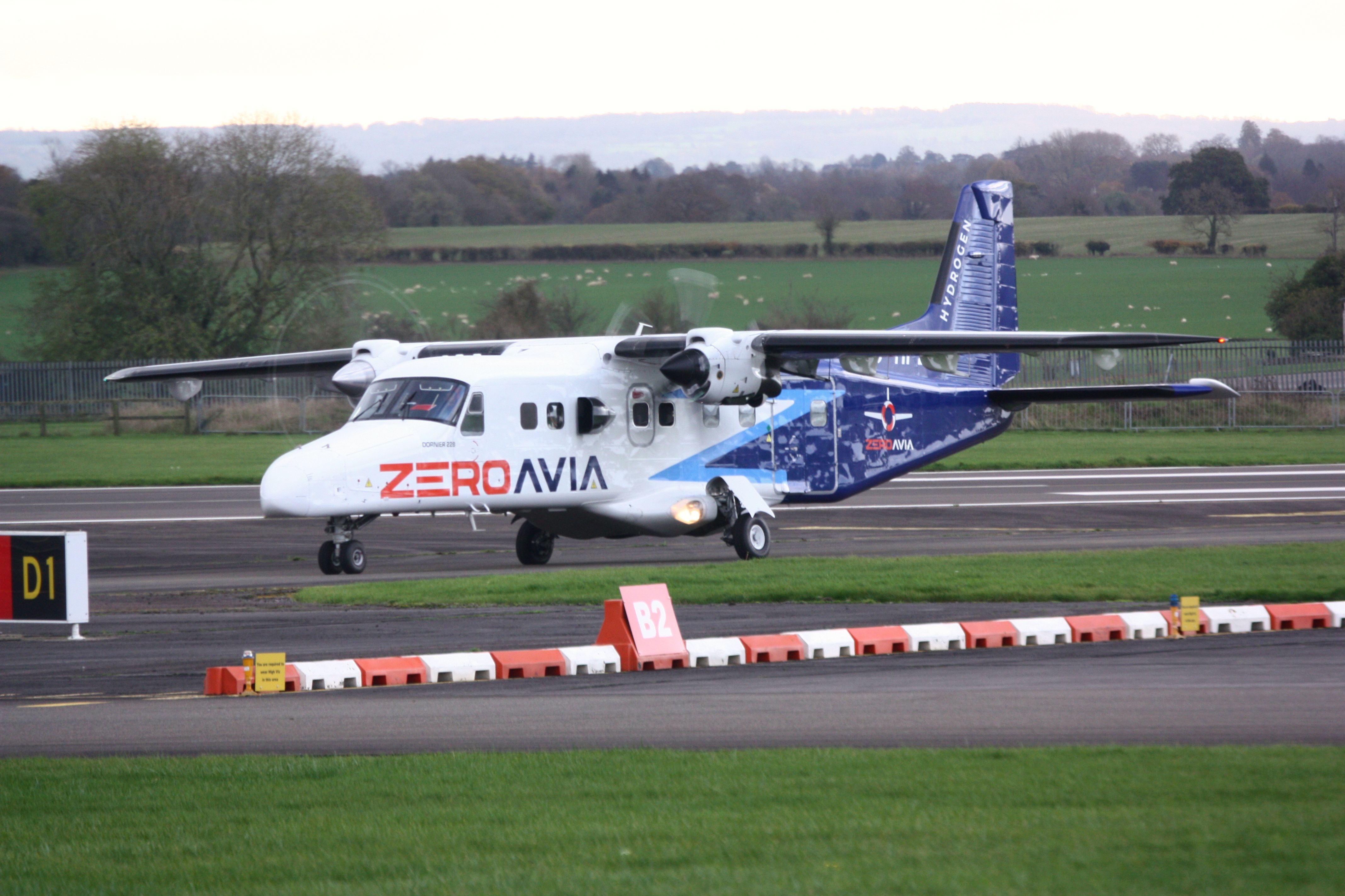 Hydrogen-Electric Expansion: ZeroAvia Receives An Order For 20 ZA600 Engines