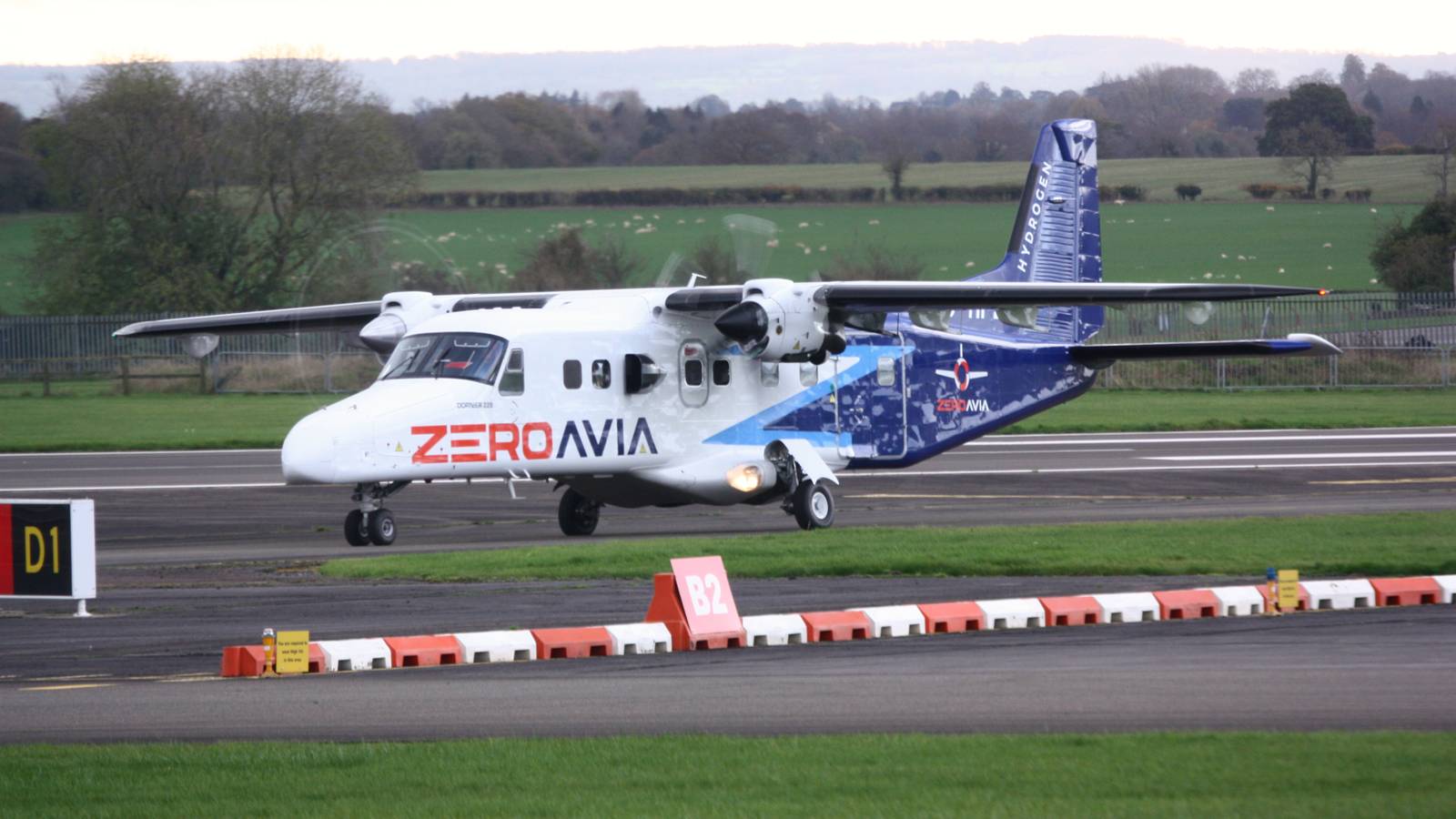UK CAA Grants Permit For ZeroAvia Hydrogen-Electric Dornier 228 Test Flights