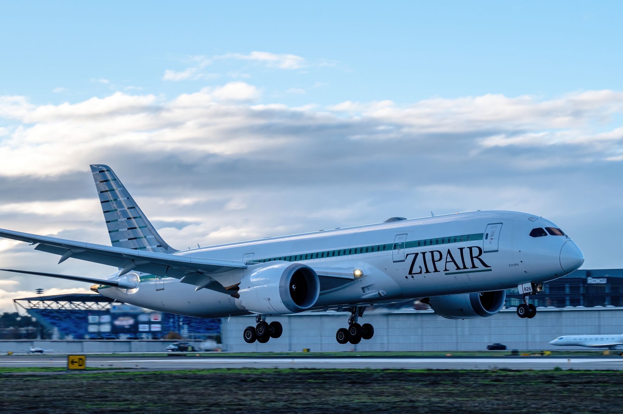 ZIPAIR To Launch Flights From Tokyo To San Francisco International