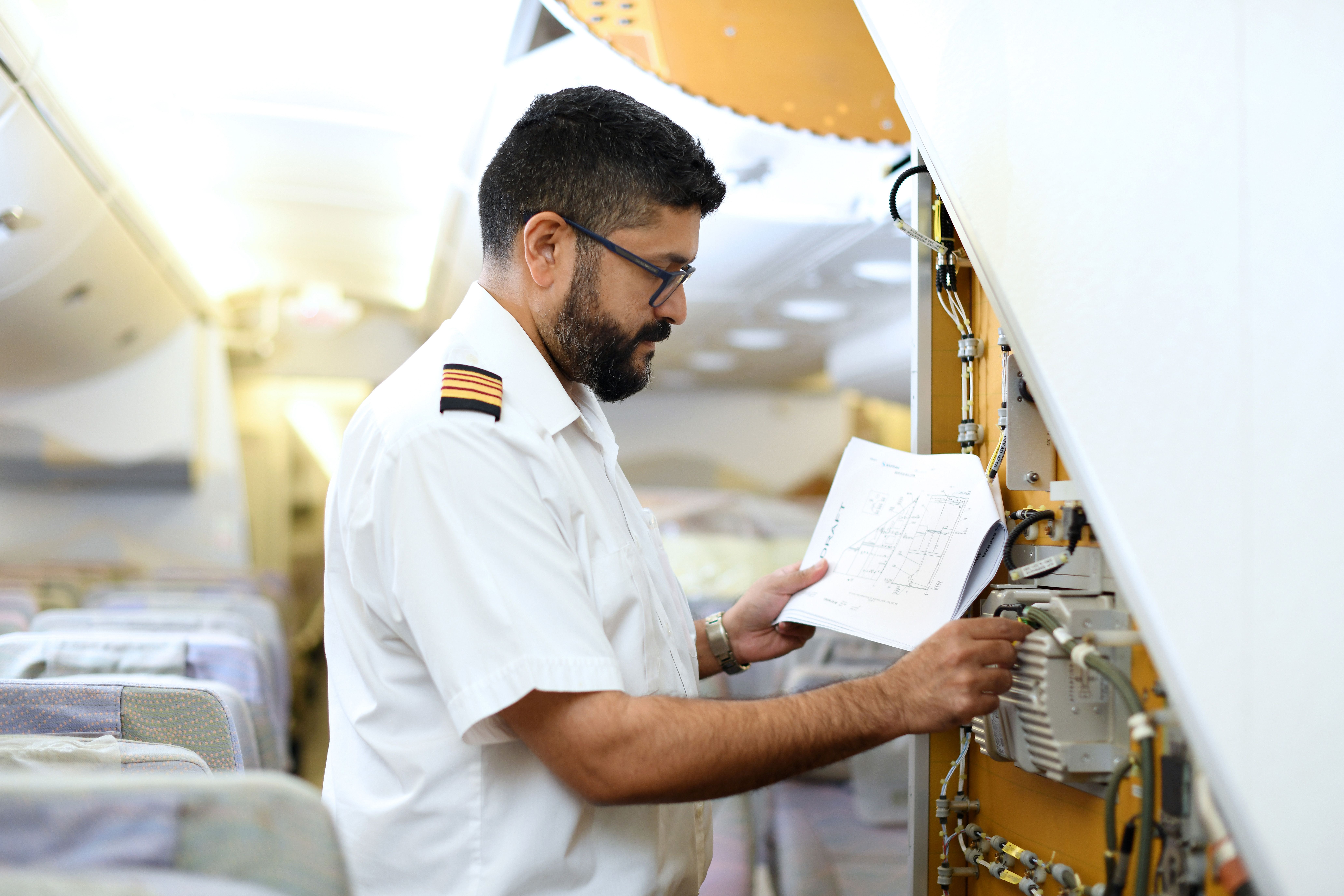 Explained: The Different Kinds Of Engineers In The Aviation Industry