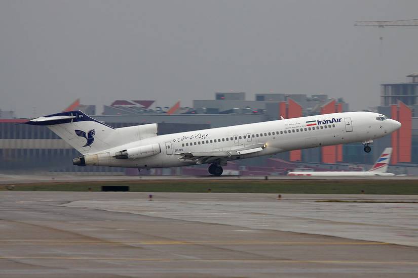 Double Flame-Out: The Story Of Iran Air Flight 277