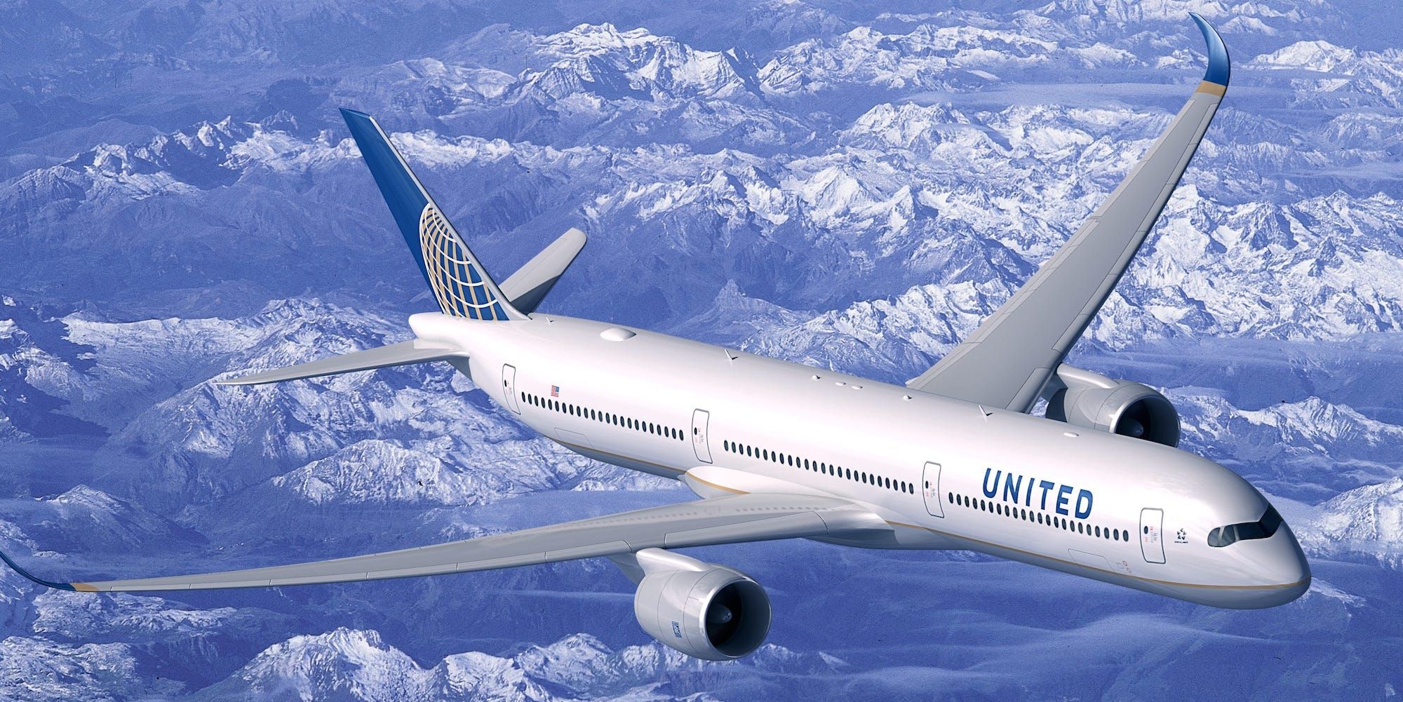 Still Not Canceled: United Airlines' Airbus A350 Order