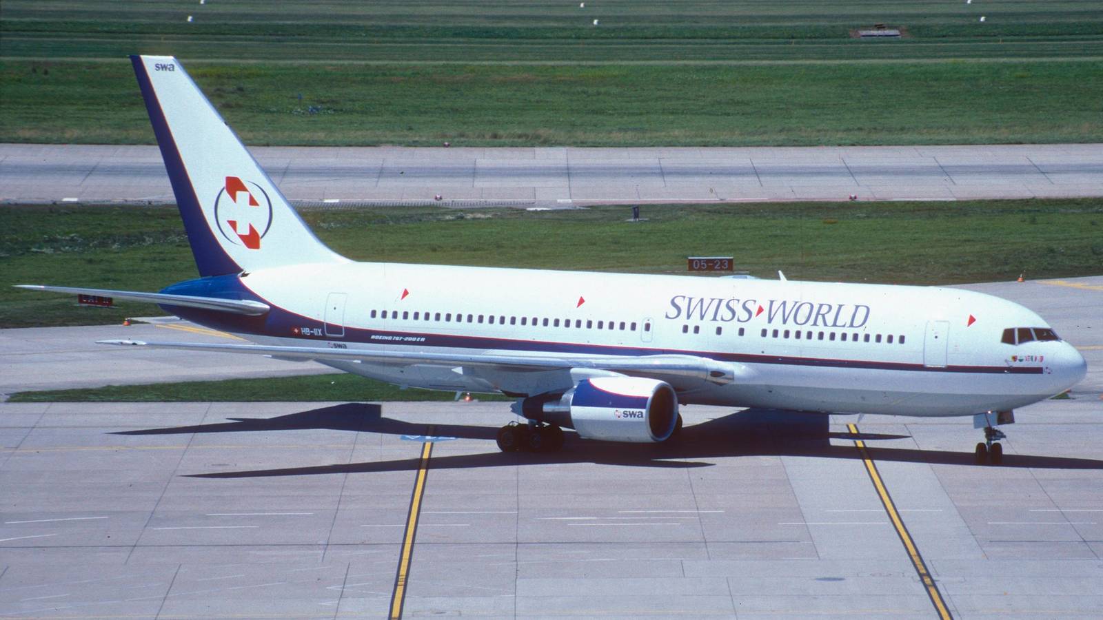 Just 3 Months: The Short-Lived History Of Swiss World Airways