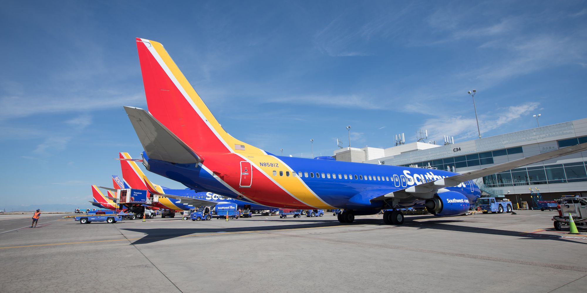 Close To 800 Aircraft: The Southwest Airlines Fleet In 2023