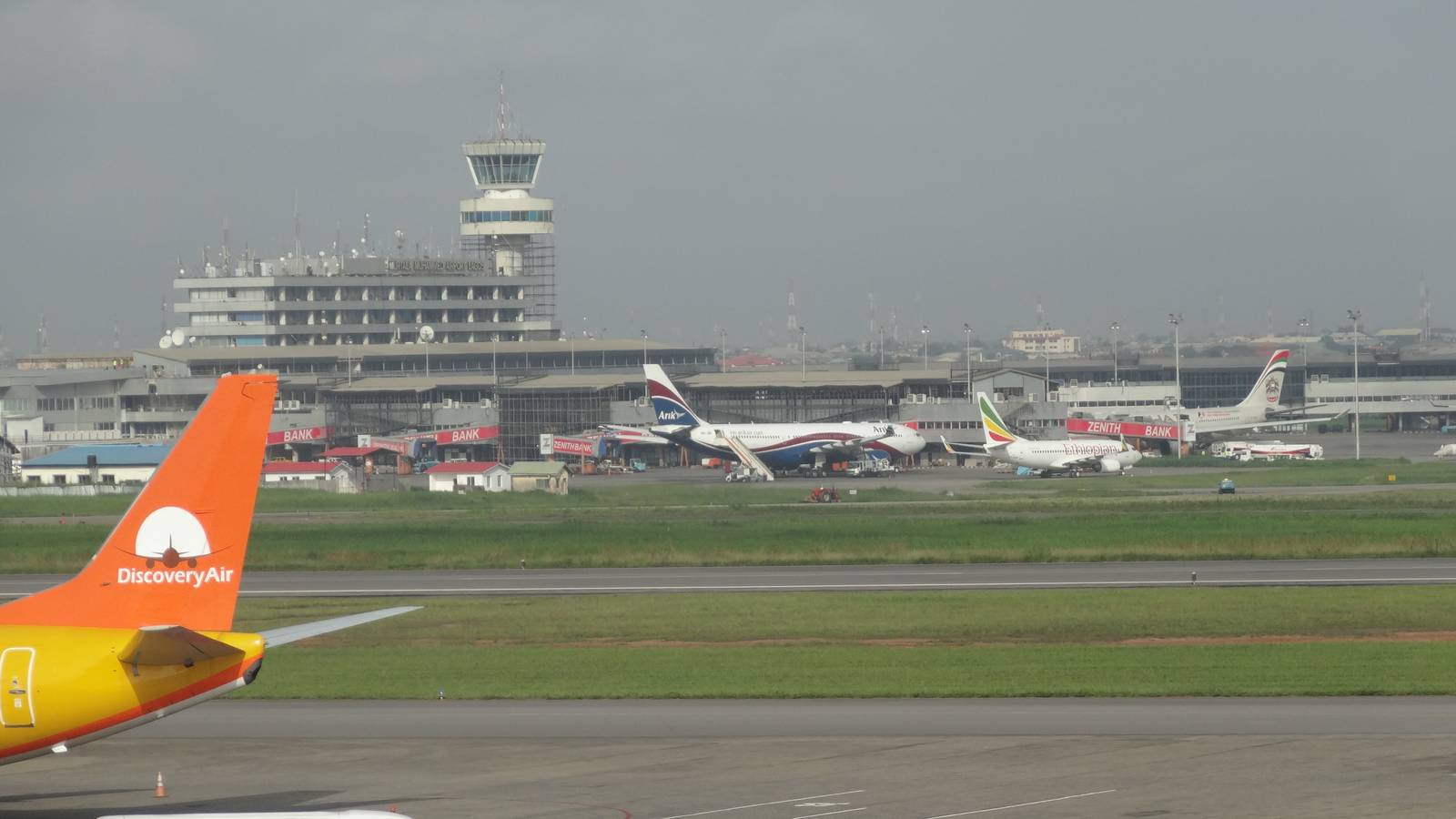 Passengers Stuck In Lagos As Ground Workers Strike