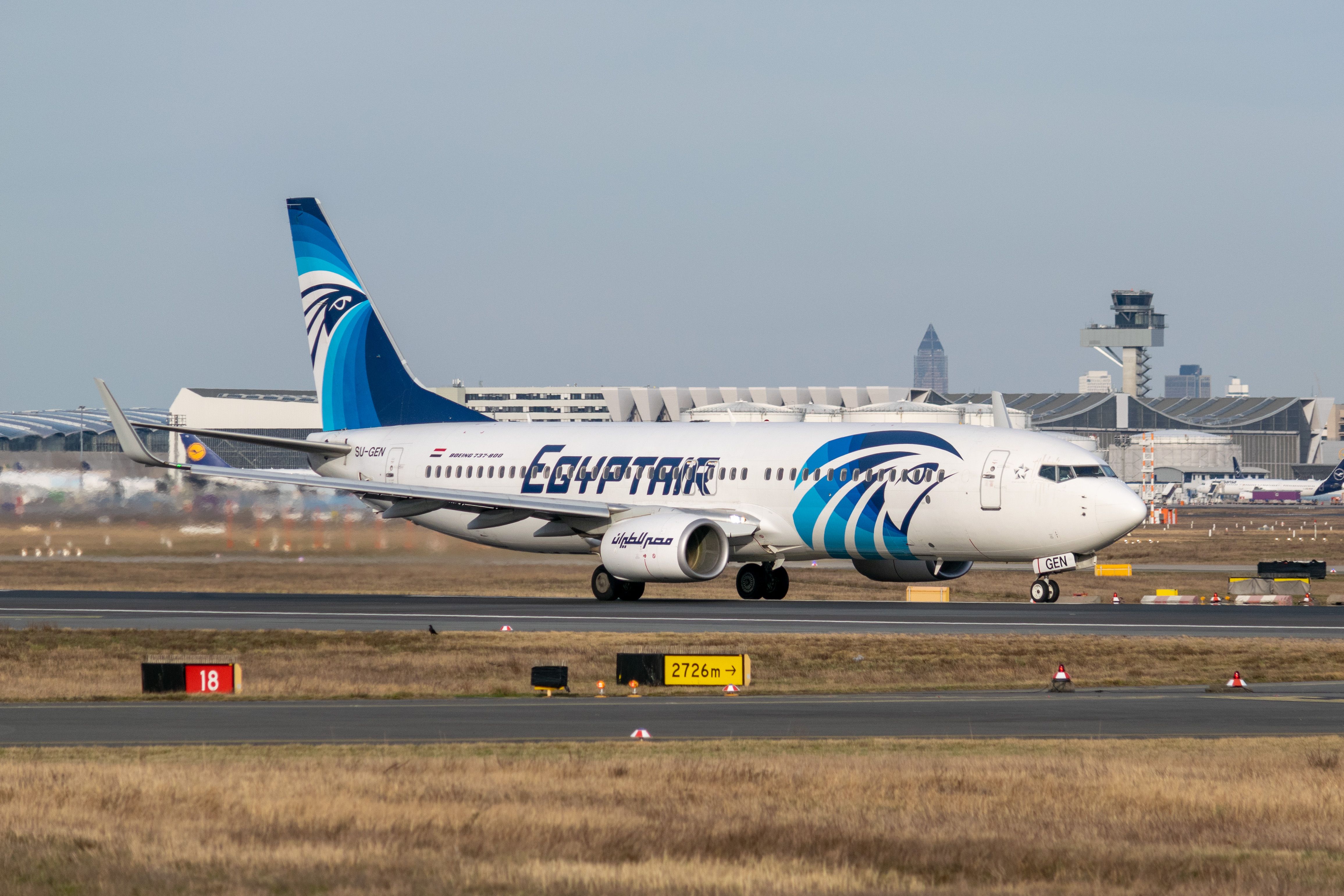 The Egyptair Fleet In 2023