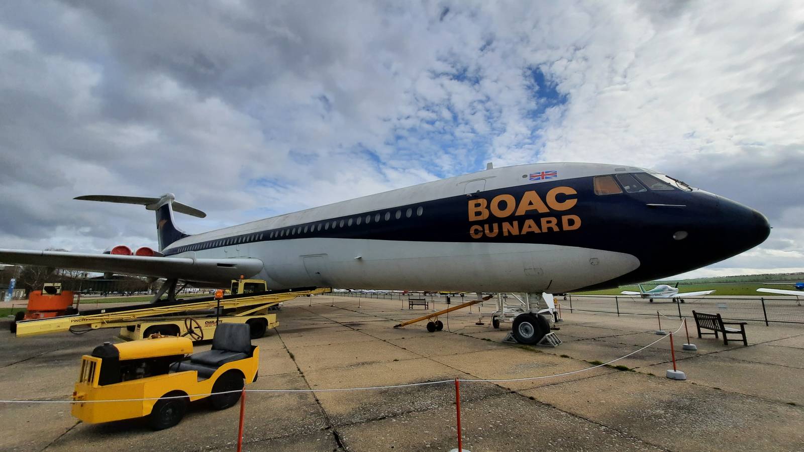 Throwback: When British Airways Retired The Vickers VC10